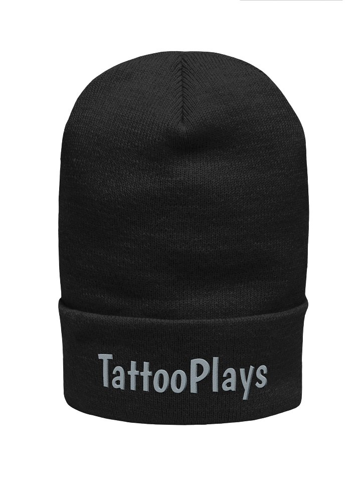 TattooPlays Beanie product image (1)