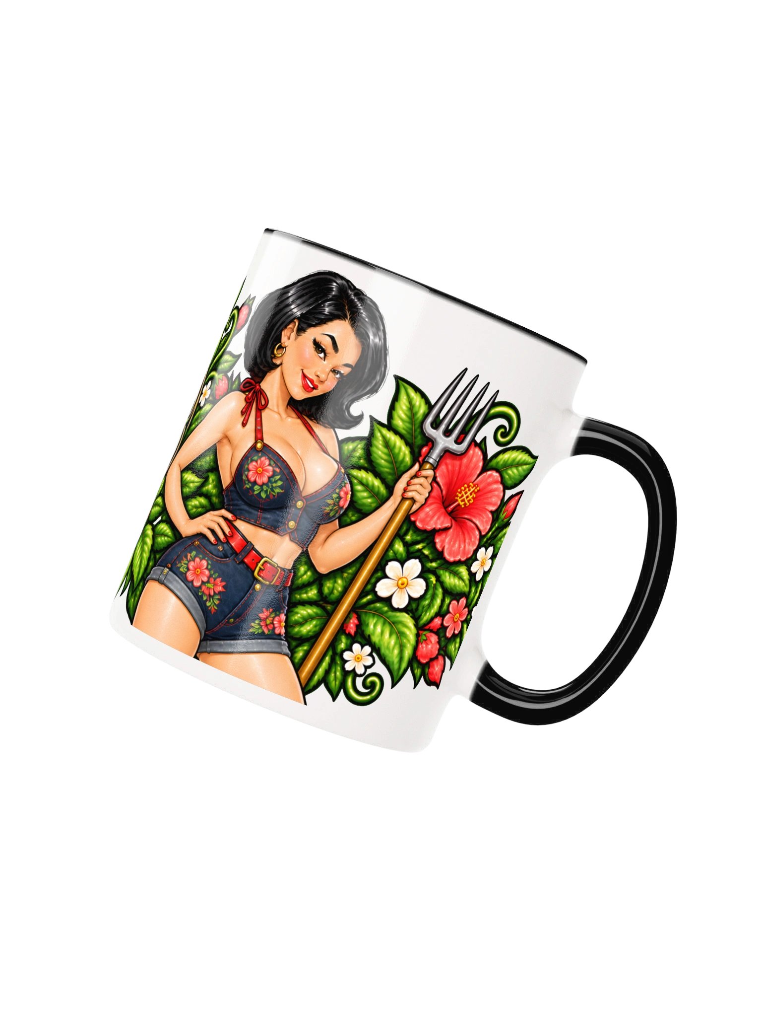 Talk Dirt to Me Floral Mug product image (9)