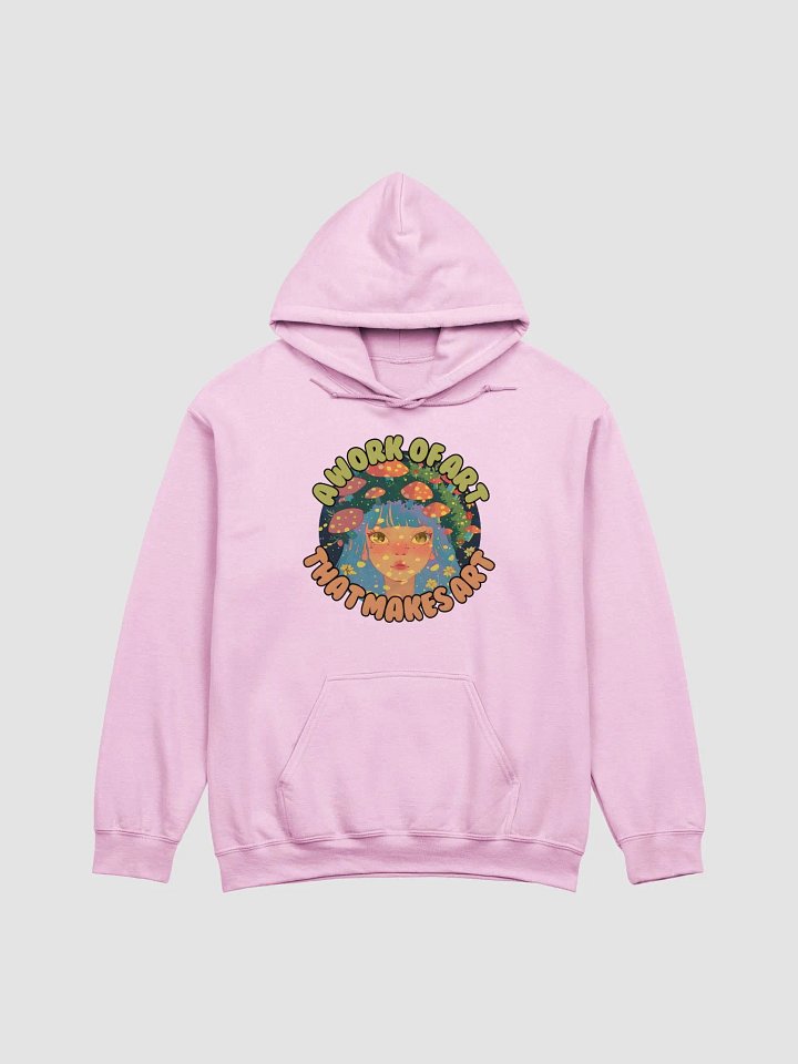 A Work Of Art That Makes Art Gildan Classic Hoodie product image (5)