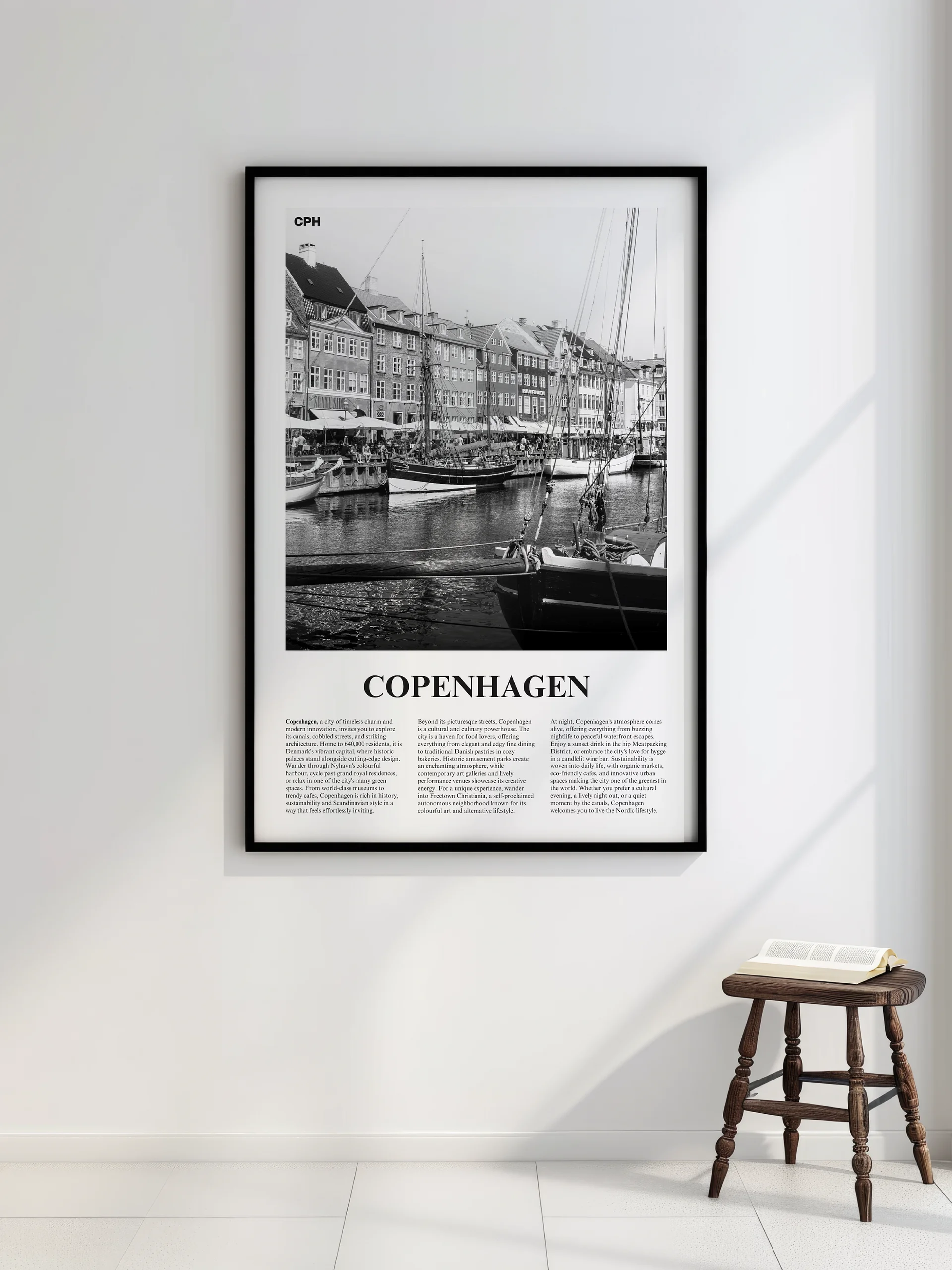 Copenhagen 03 Newspaper Poster product image (2)