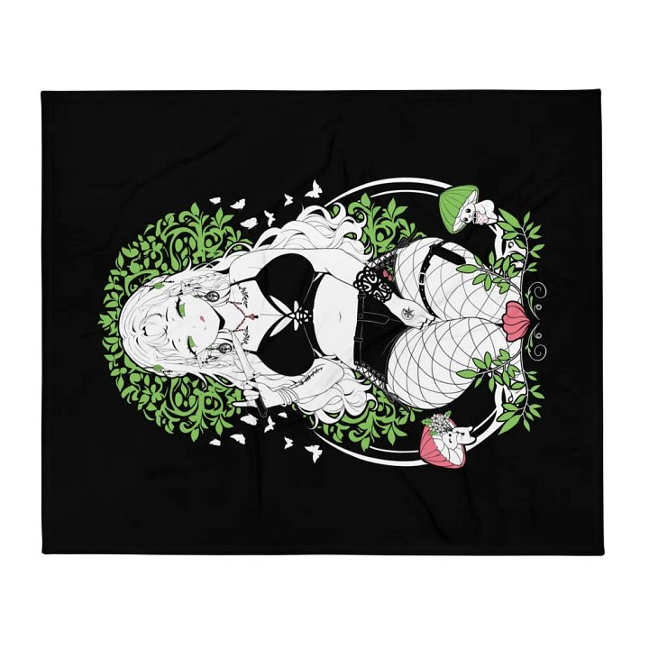 Just A Little Taste Throw Blanket product image (1)