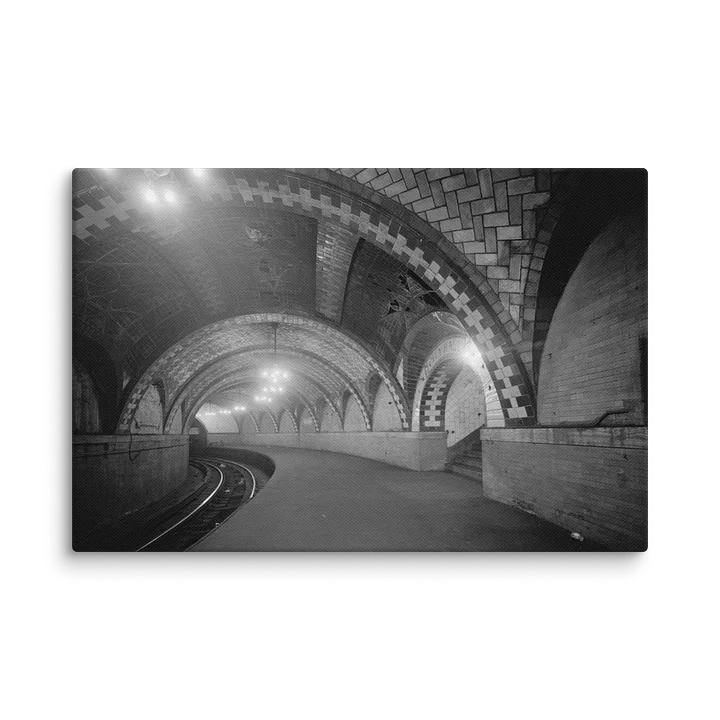 City Hall Subway Station, HAER product image (1)