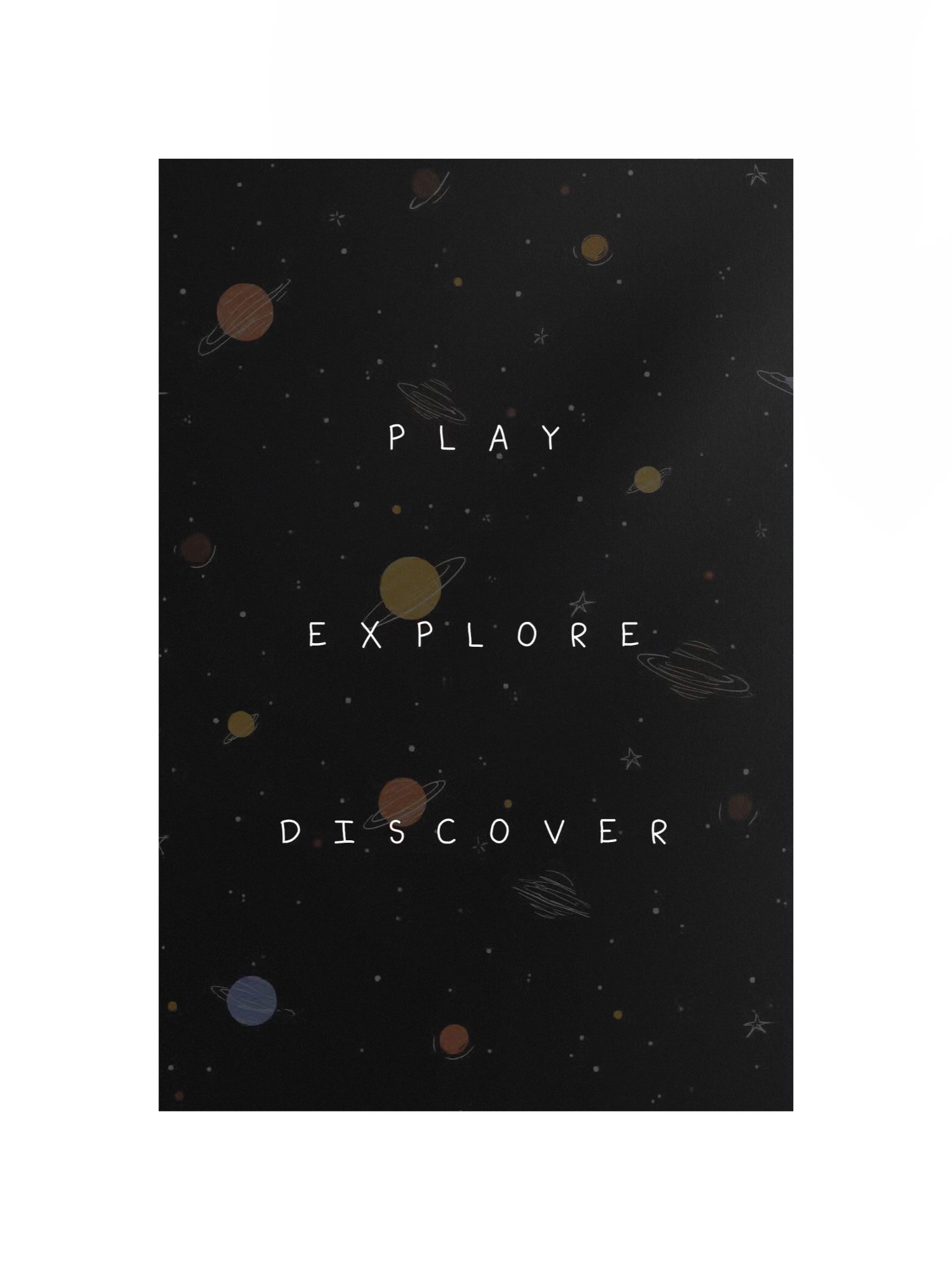 Play Explore Discover - Kids Poster product image (4)