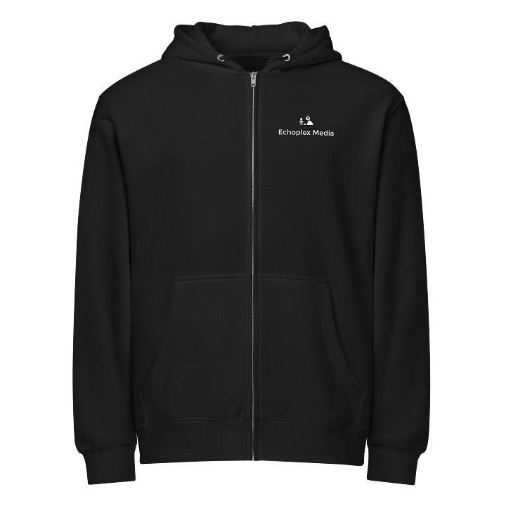 Conspiracy Bingo 2026 Zipper Hoodie - Dark Colors product image (2)