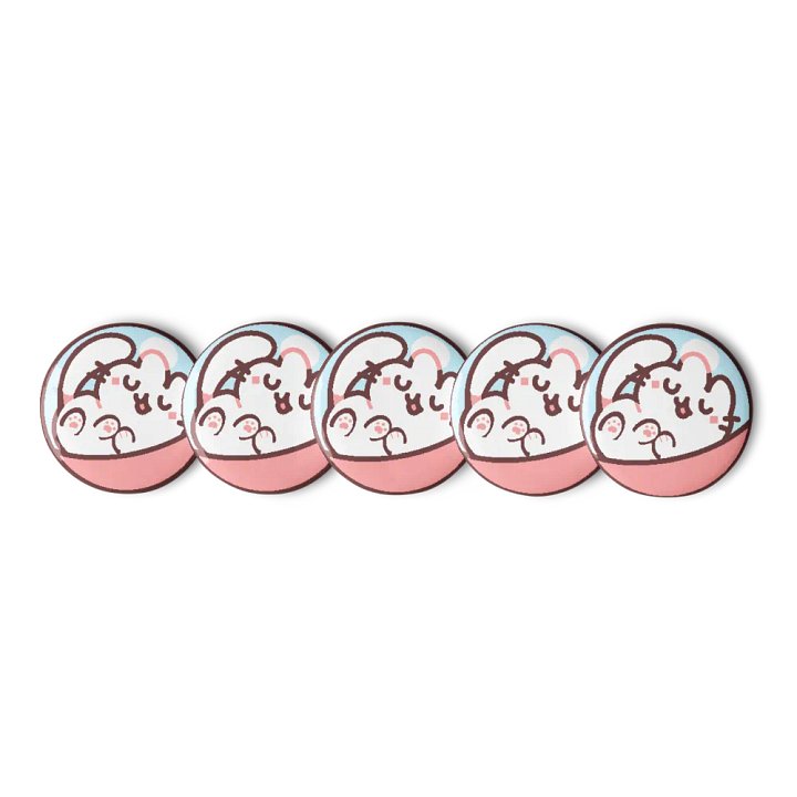 🐾 Capsule Toy Cat (Pins) | By Plushpon product image (1)