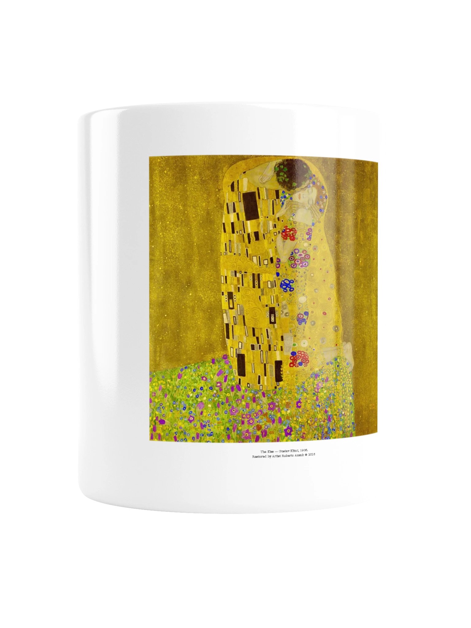 The Kiss — White Mug product image (2)