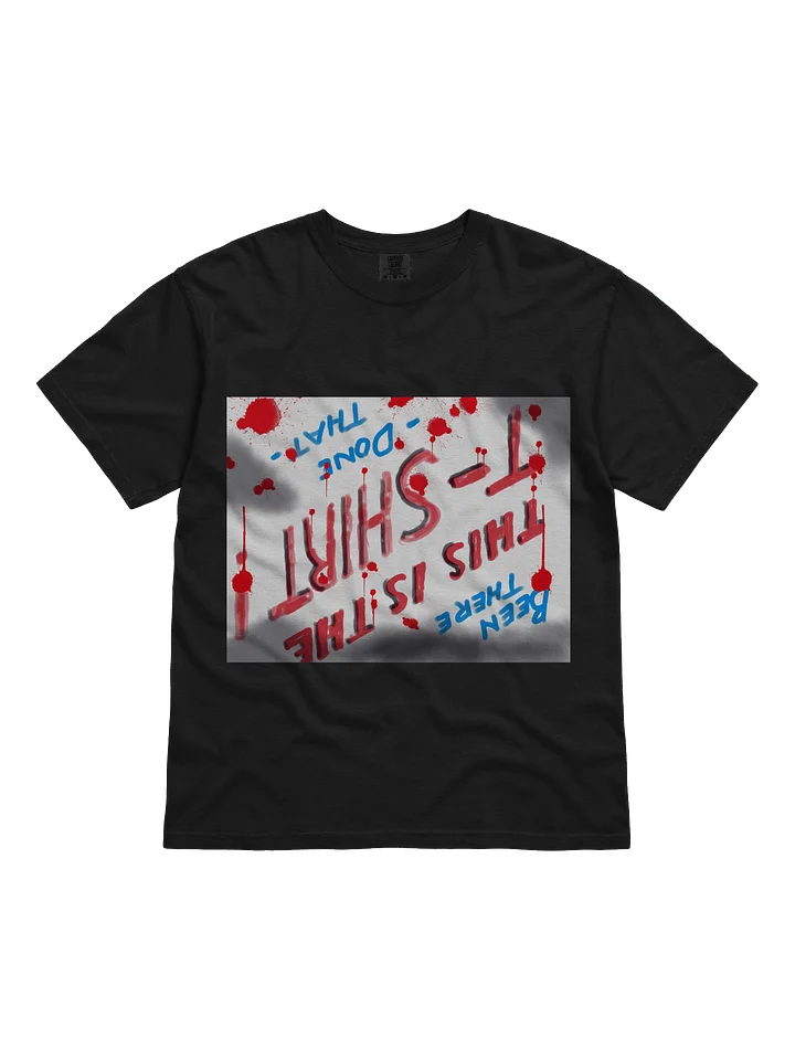 Vintage Graphic Tee: Been There, Done That product image (1)