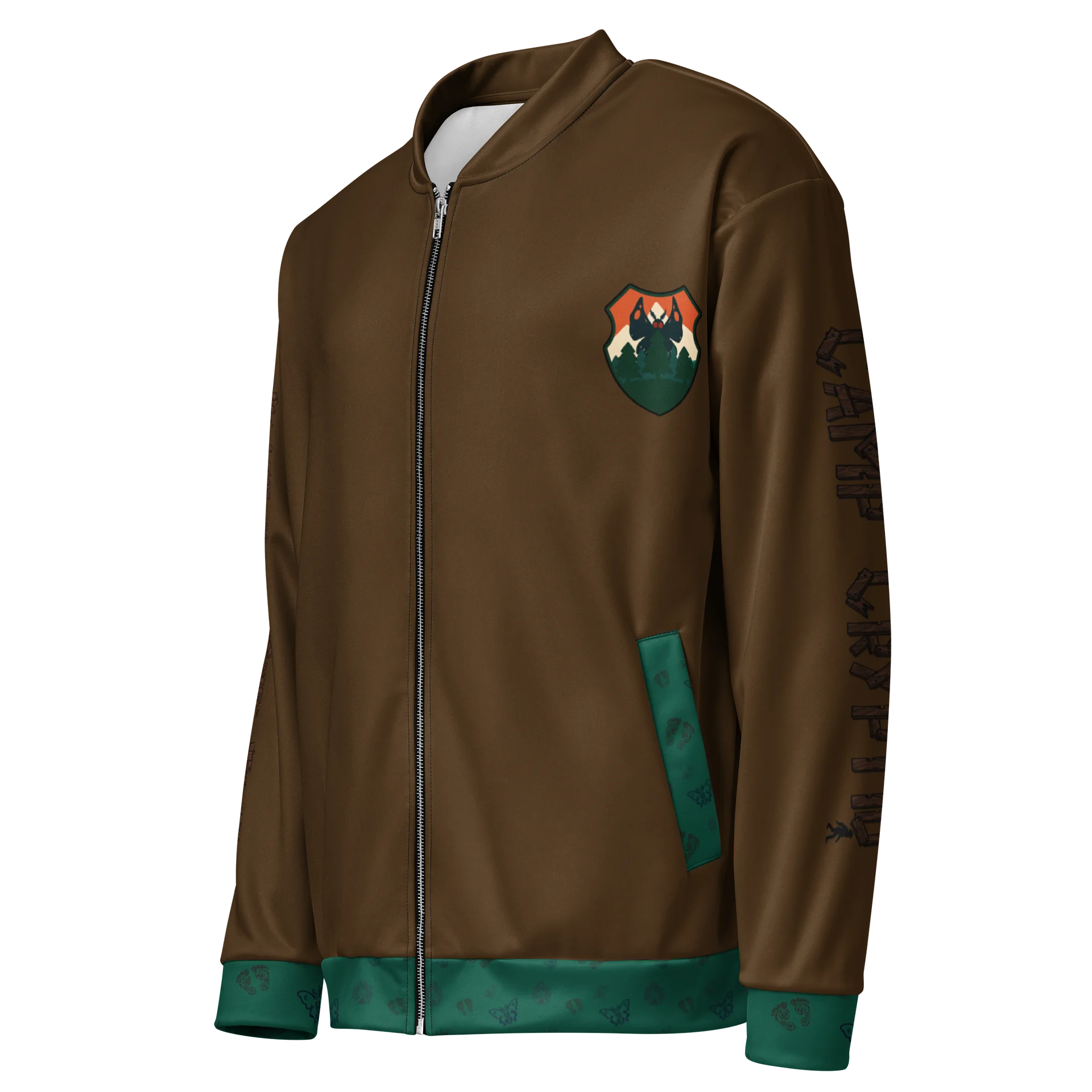 Camp Cryptid Bomber Jacket product image (3)