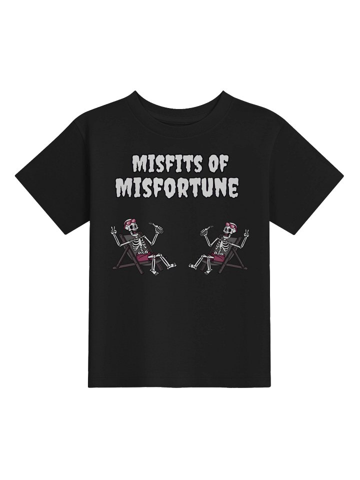 Misfits Of Misfortune Toddler T-Shirt product image (1)