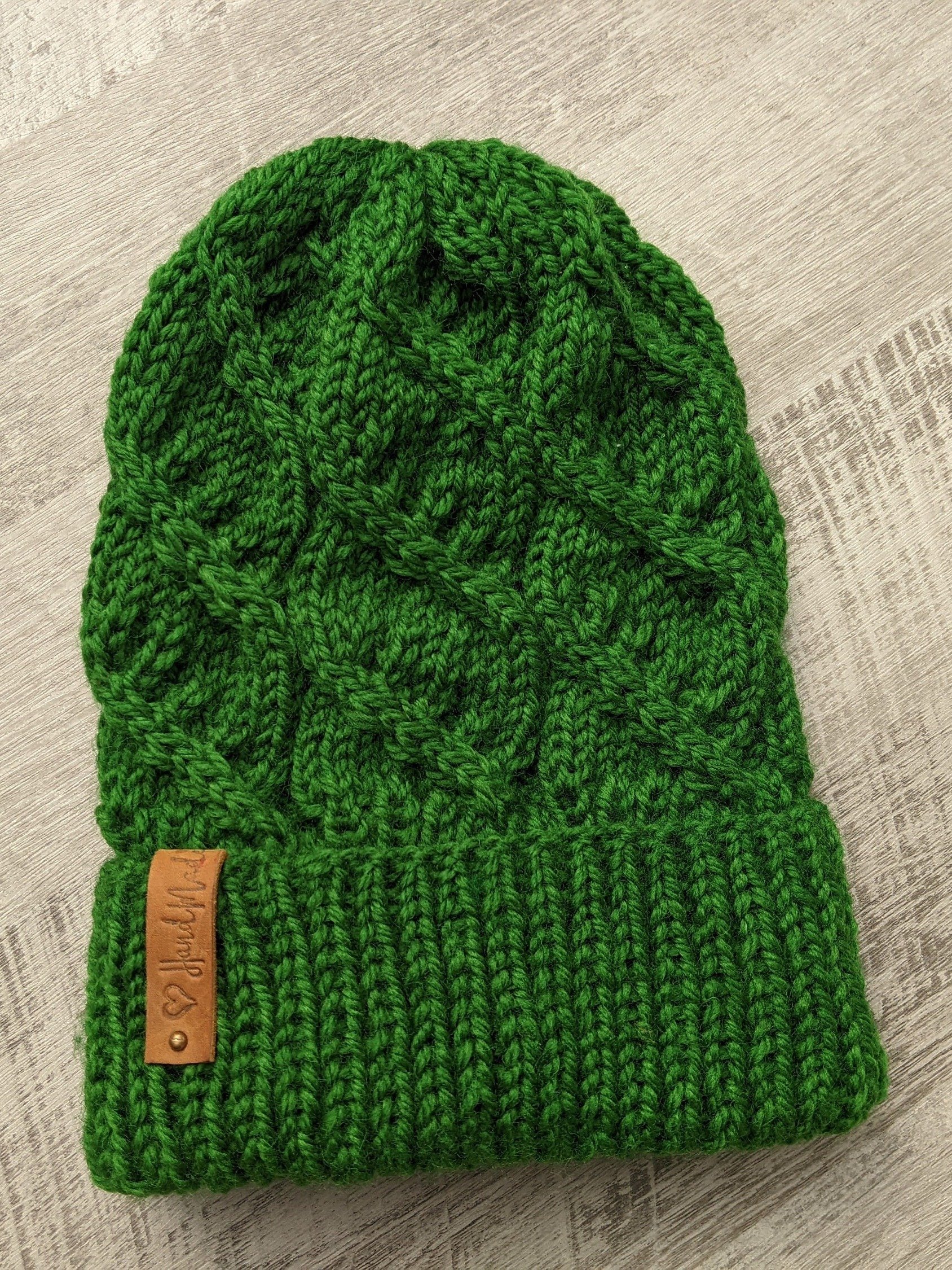 Helix Bulky Hat Knitting Pattern product image (6)