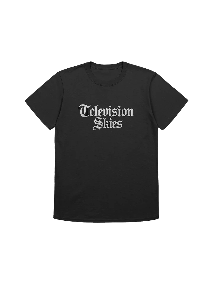 TELEVISION SKIES Y2K TEE product image (1)