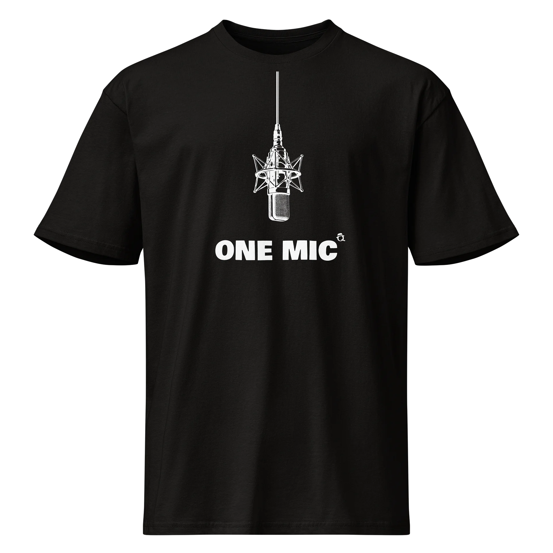 One Mic T-Shirt – Don Quote product image (2)