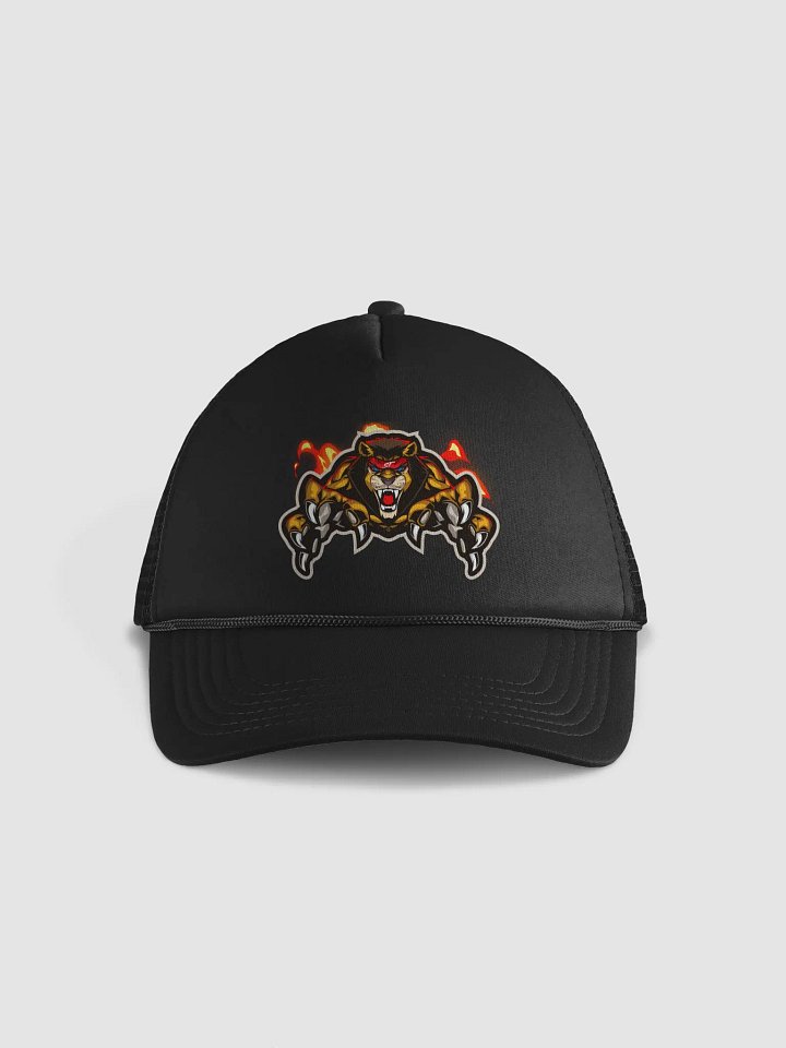 TacTical Merch: Fierce Tiger Foam Trucker Hat product image (1)
