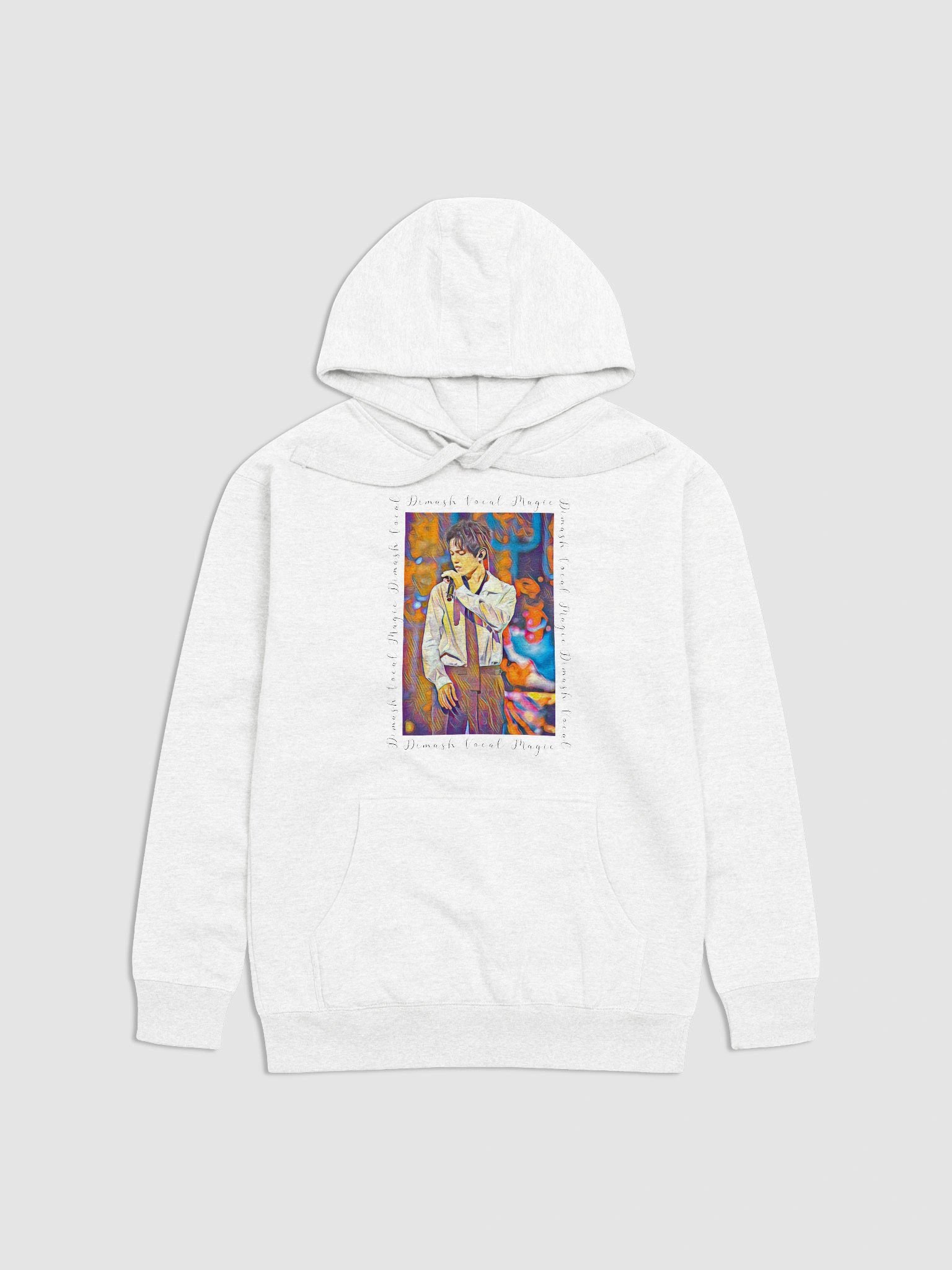 Singer From Kazakhstan Cotton Heritage Unisex Premium Hoodie product image (5)