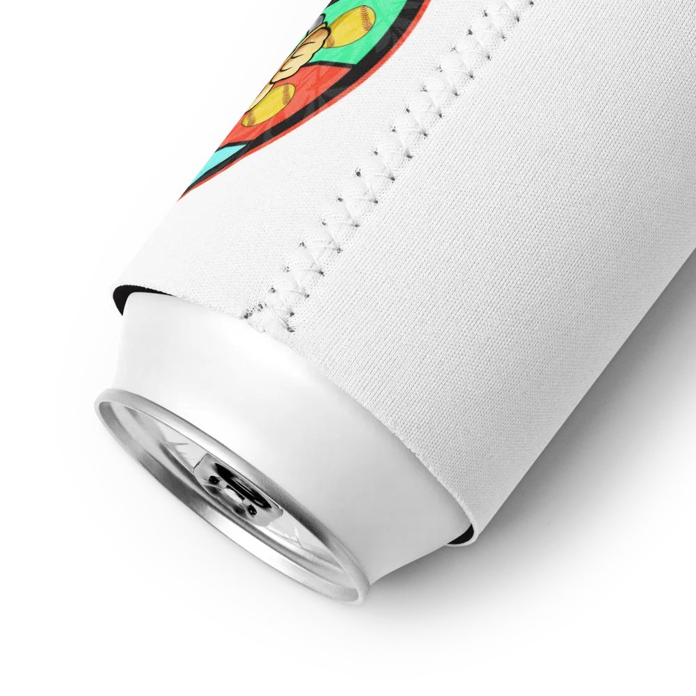 Softball Diva Can Cooler product image (10)