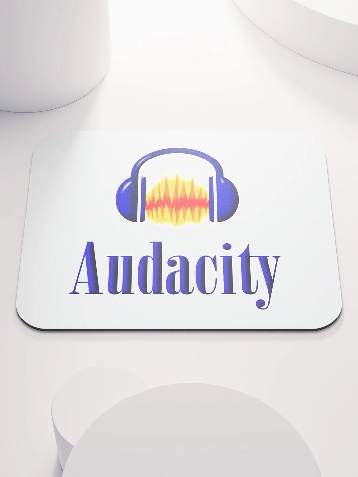 Audacity Retro Mousepad product image (1)