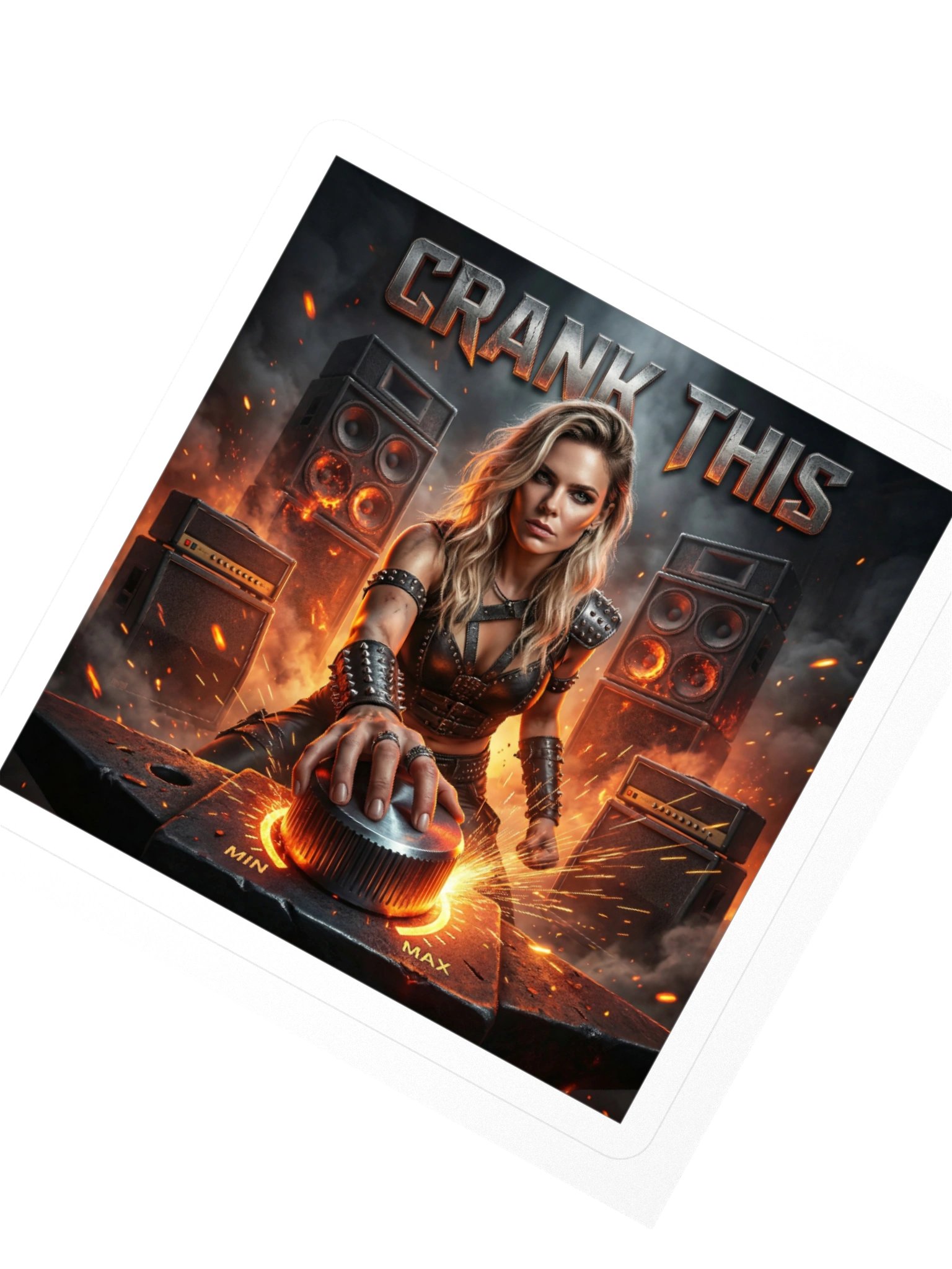 Crank This Kyla Sticker product image (2)