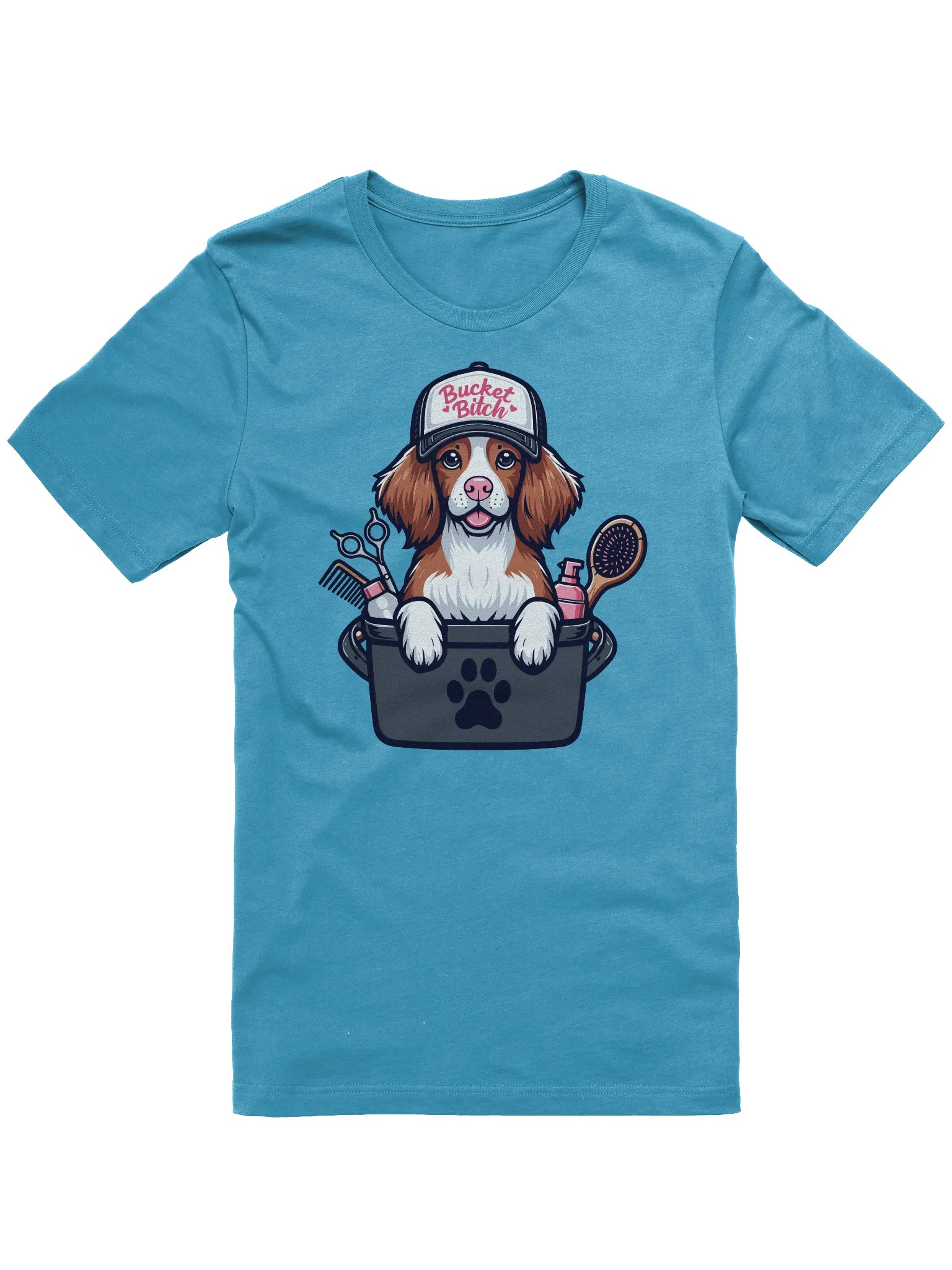 Bucket Bitch Brittany Tee product image (1)