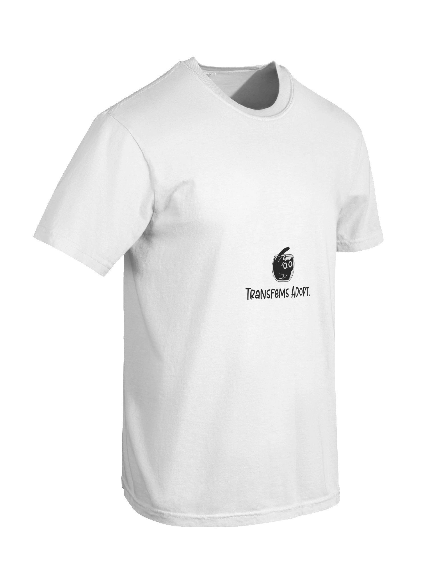 Transfems Adopt T-Shirt product image (8)