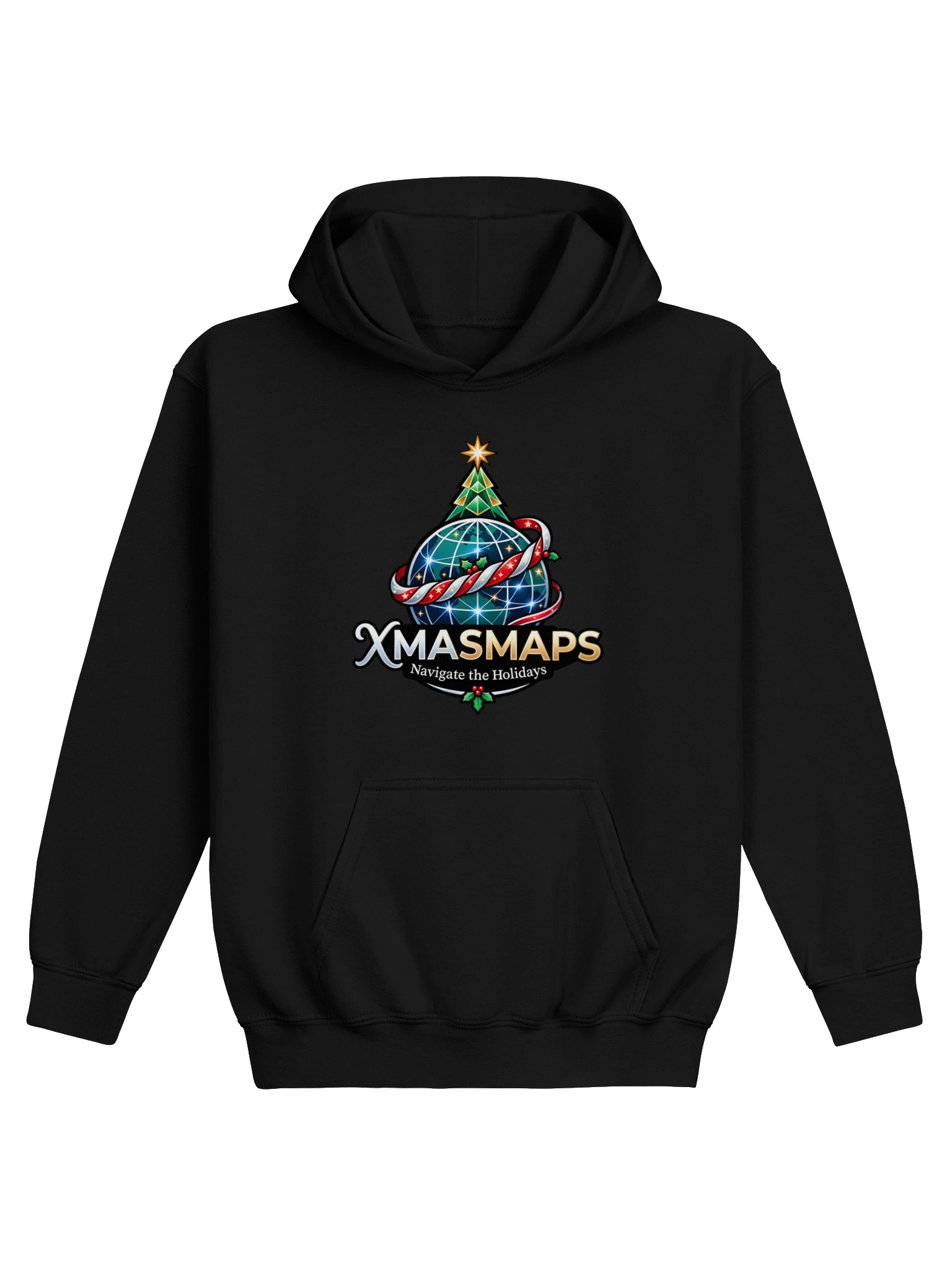 XmasMaps Kids Classic Pullover Hoodie product image (3)