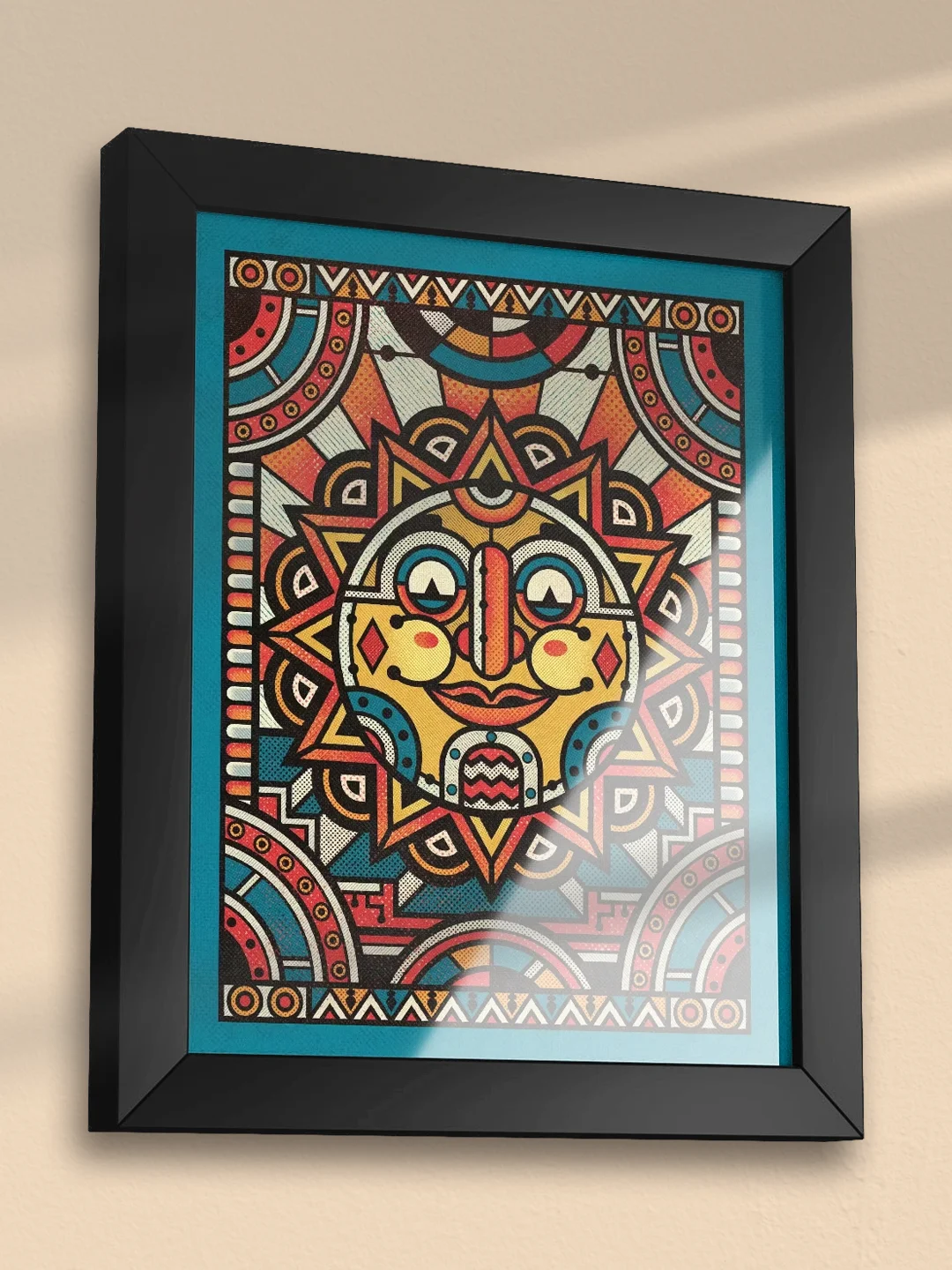 The Sun | Framed Print product image (2)