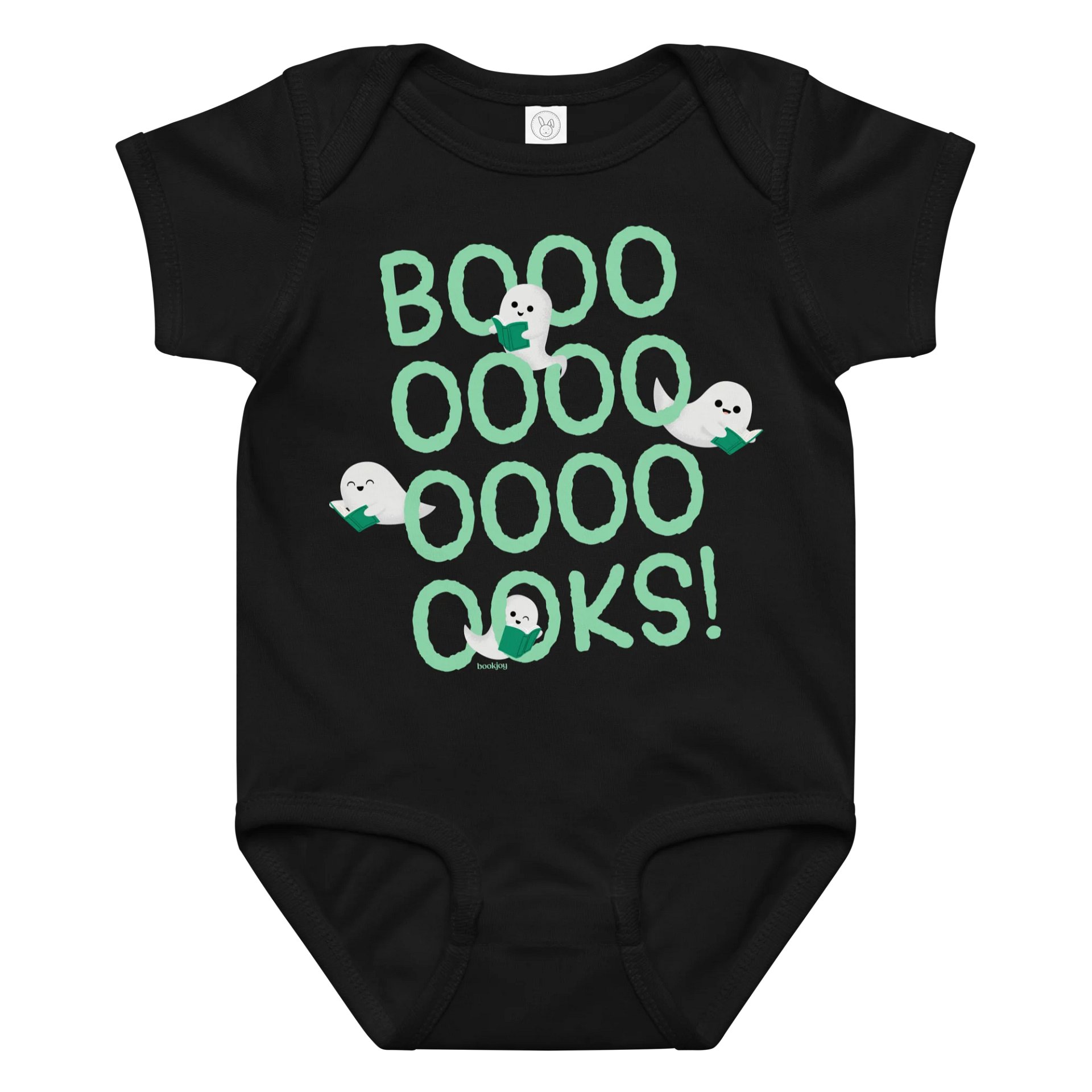 Haunted by Books Onesie product image (1)