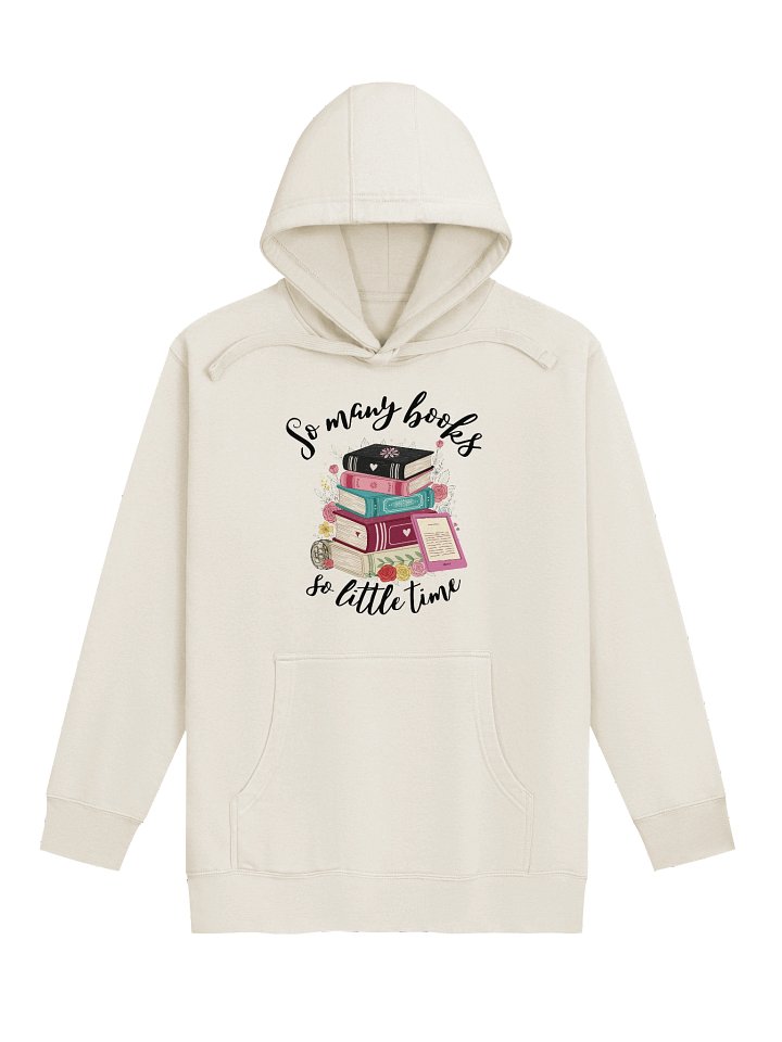 Mrs CDB's Bookish Hoodie product image (2)