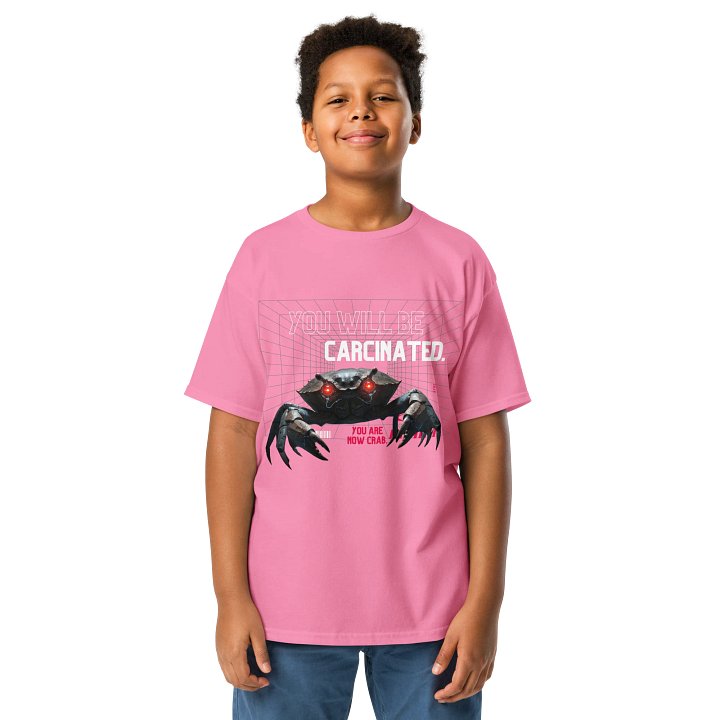 You Are Now Crab - You Will Be Carcinated T Shirt product image (5)