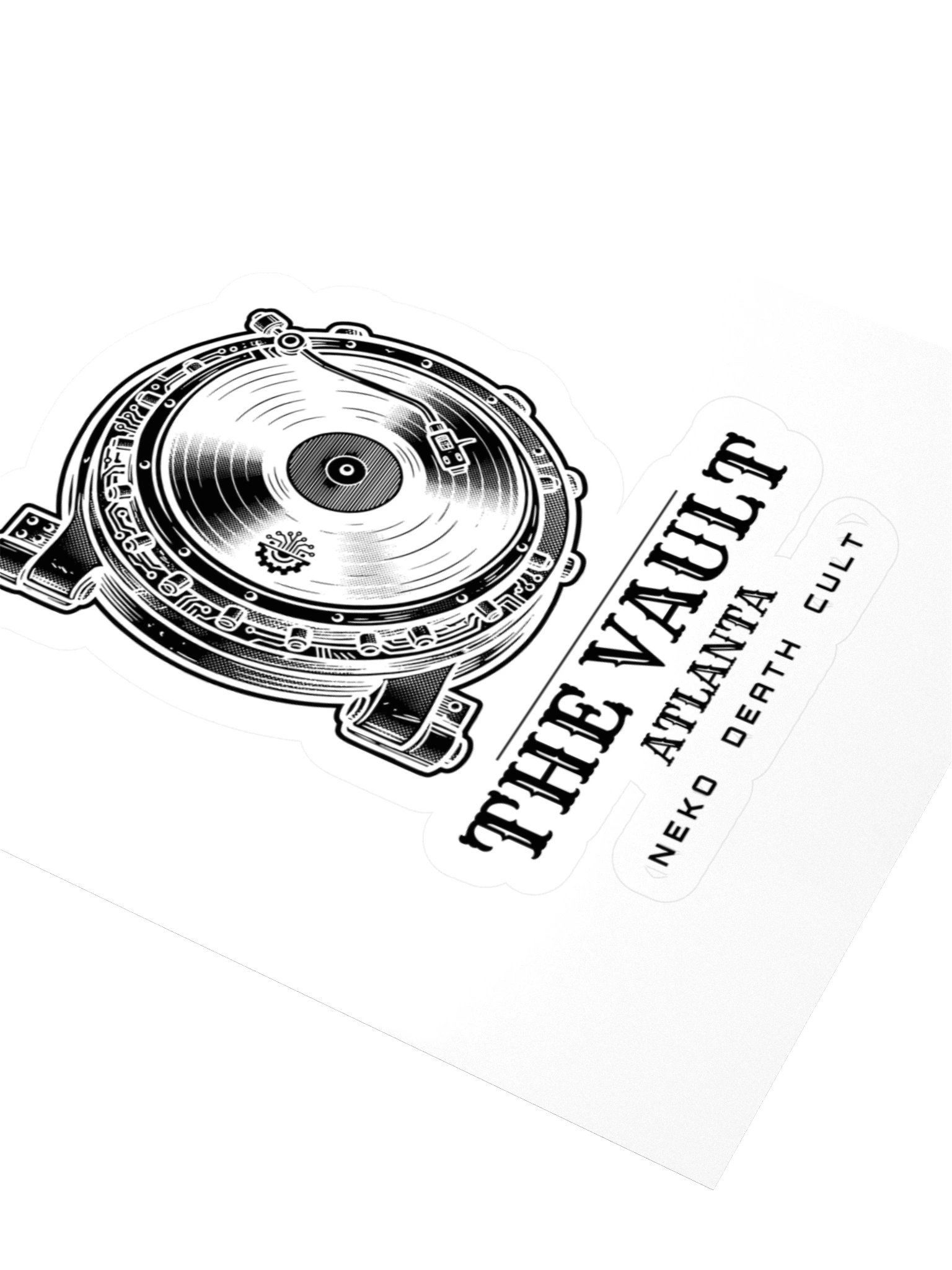 The Vault — Sticker product image (3)