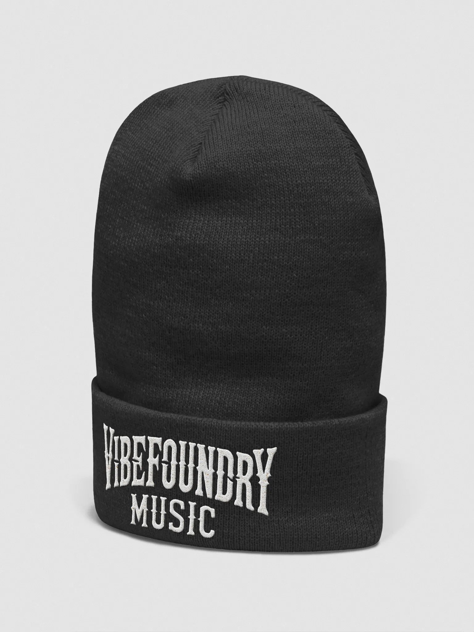 VIBEFOUNDRY MUSIC – Beanie product image (2)
