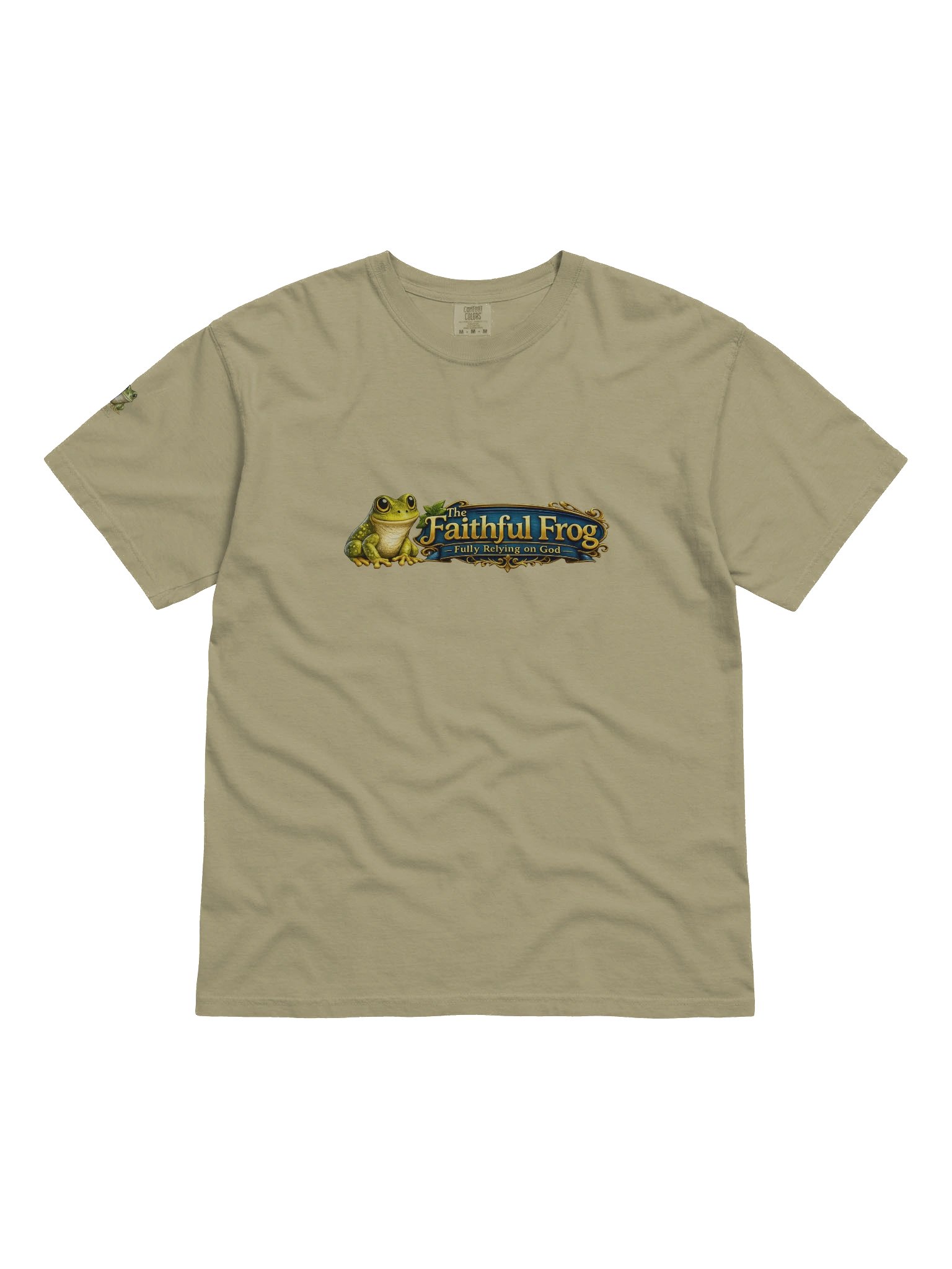 The Faithful Frog Logo T-Shirt product image (4)