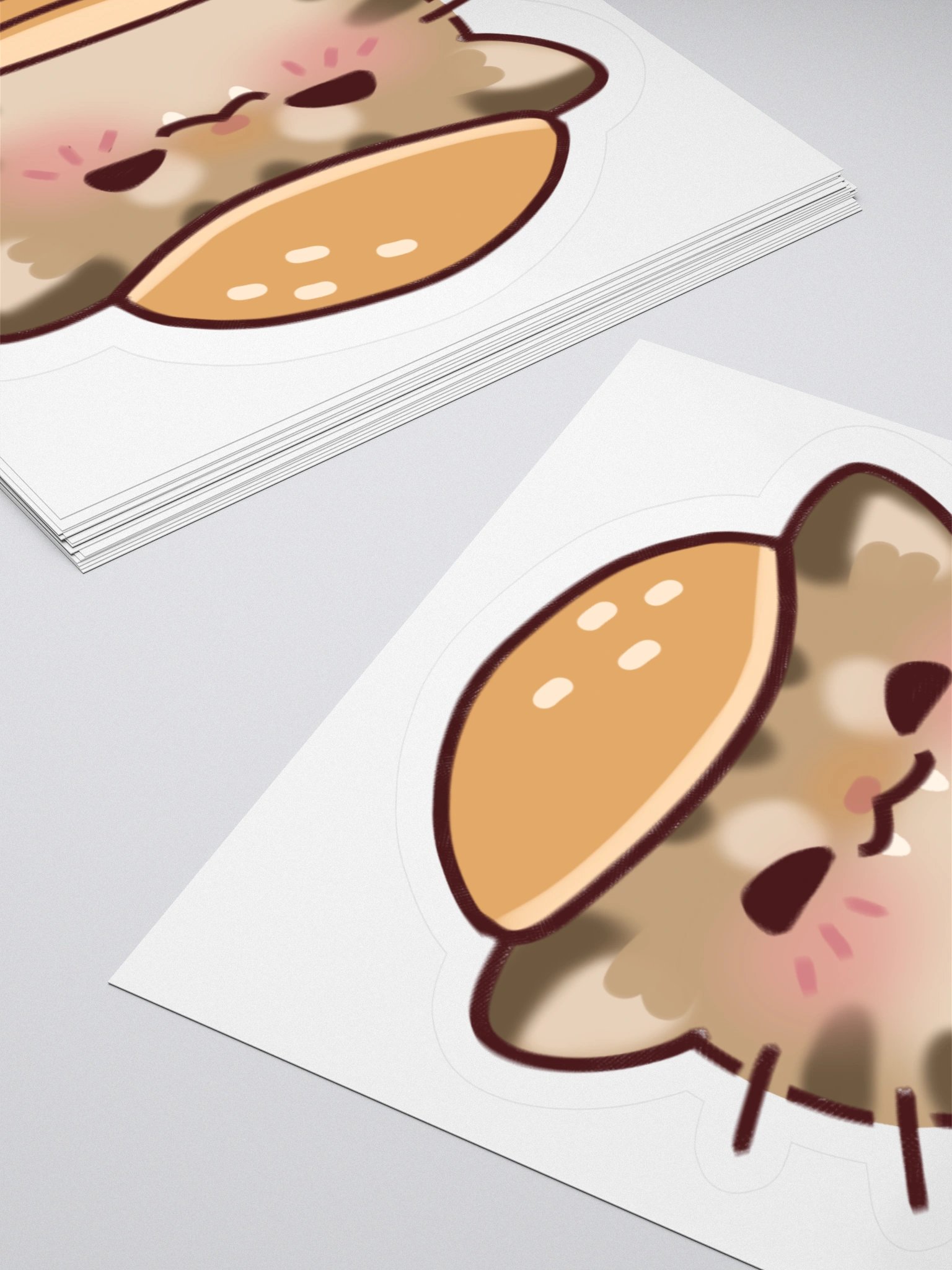 Burger Cat Sticker product image (4)