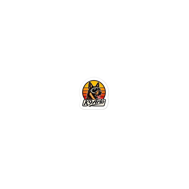 Retro Sunset Sticker product image (1)
