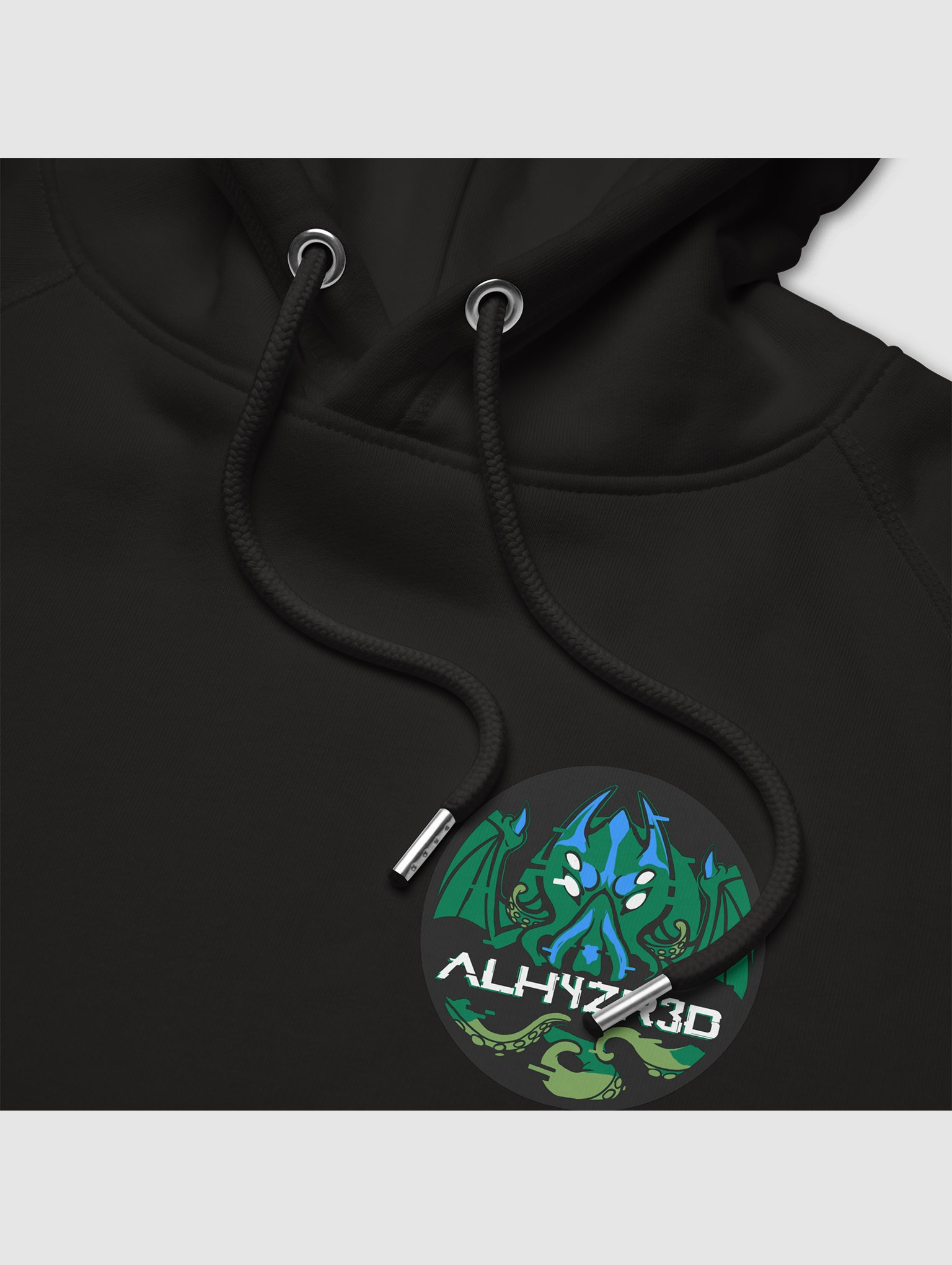 [Alh4zr3d] Unisex pullover hoodie product image (2)