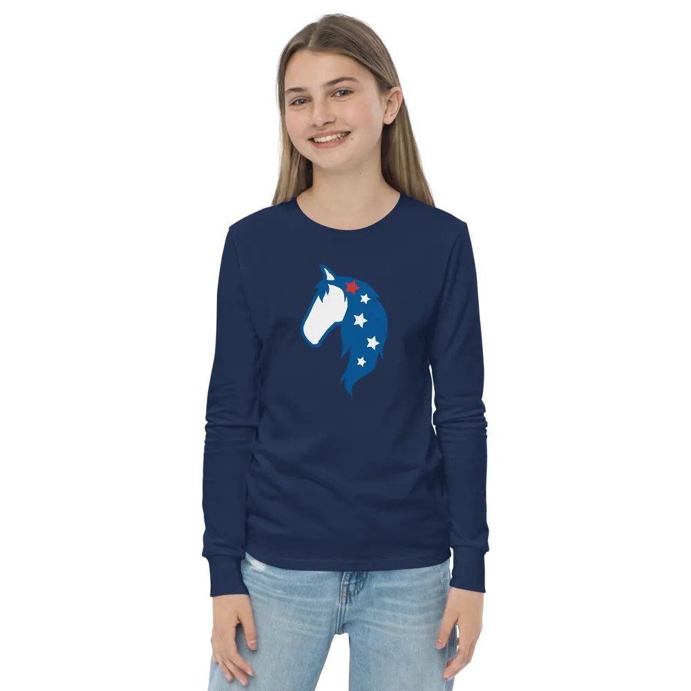 Bella Canvas Youth Long Sleeve T-Shirt product image (14)