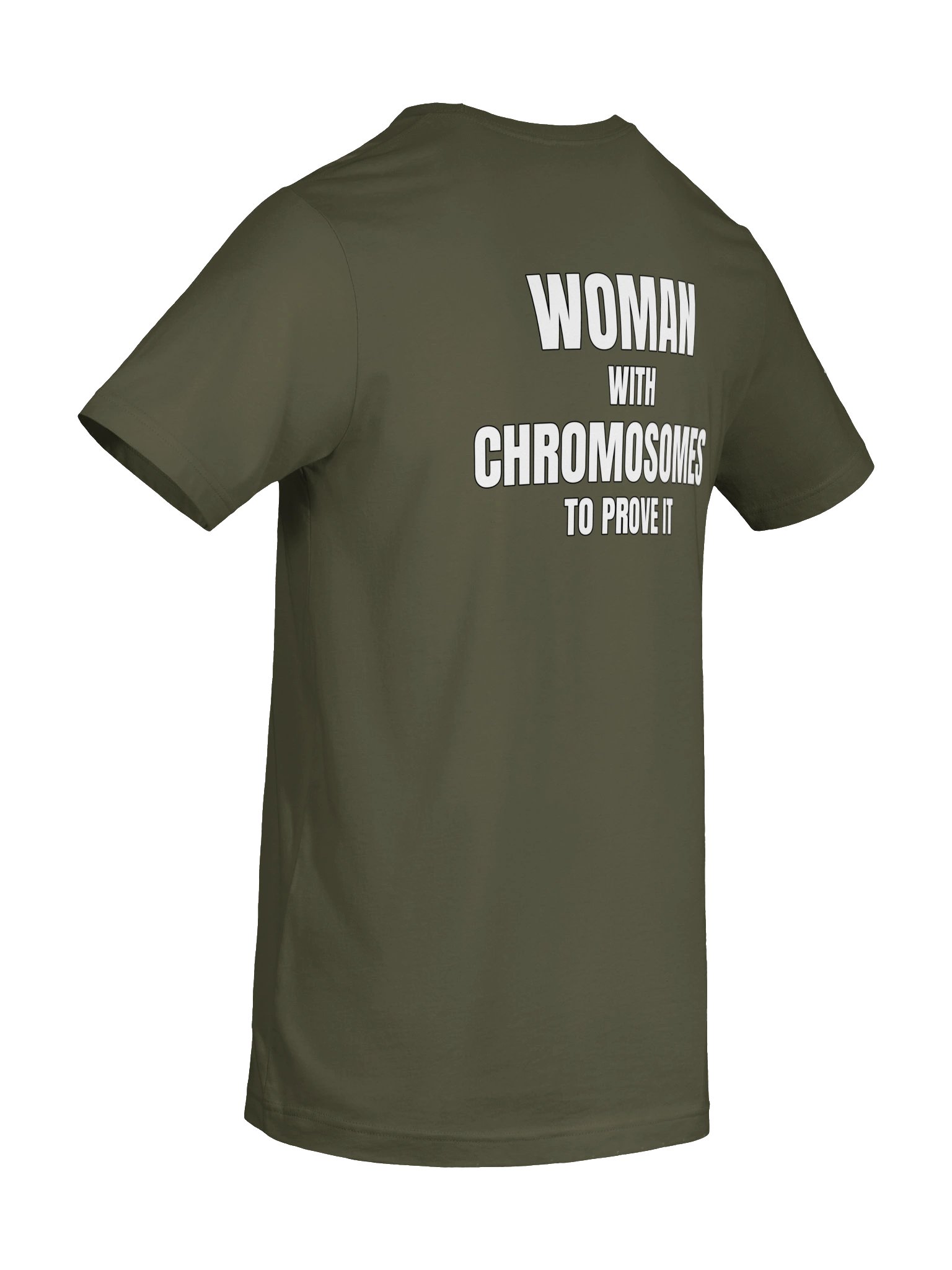 Woman With Chromosomes To Prove It T-Shirt product image (28)