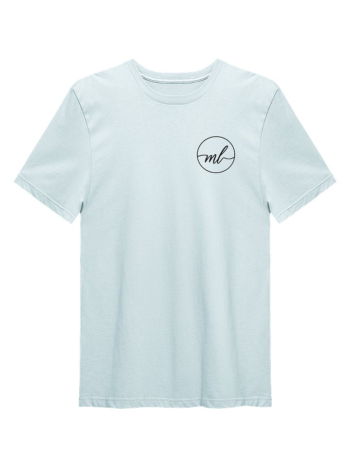 "From my soul to yours" tee (Light Blue) product image (1)