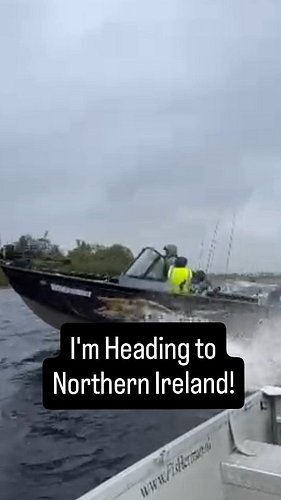 15-18 Sept ilnbe in Northern Ireland for the @predatorbattleireland competition! 

#pike #pikefishing #lurefishing #fishing