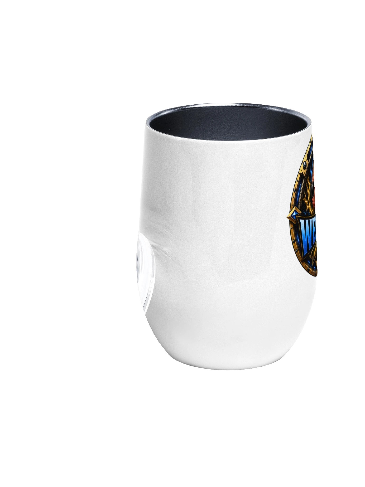 Beard__Oh Weirdos Anonymous Wine Tumbler product image (2)