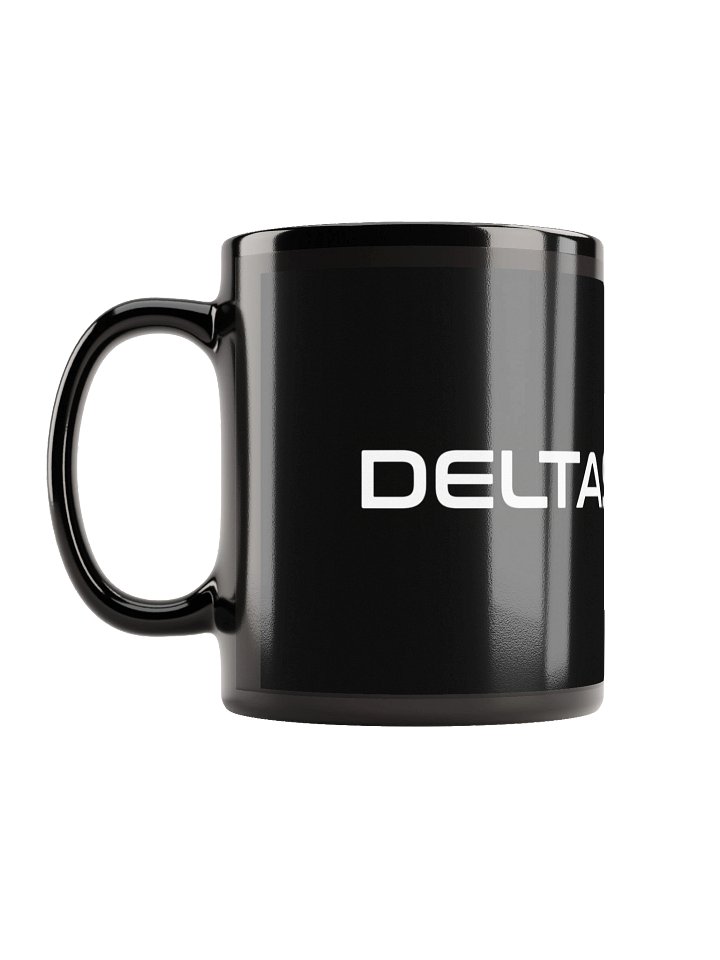 Heavy Black Glossy Mug product image (1)