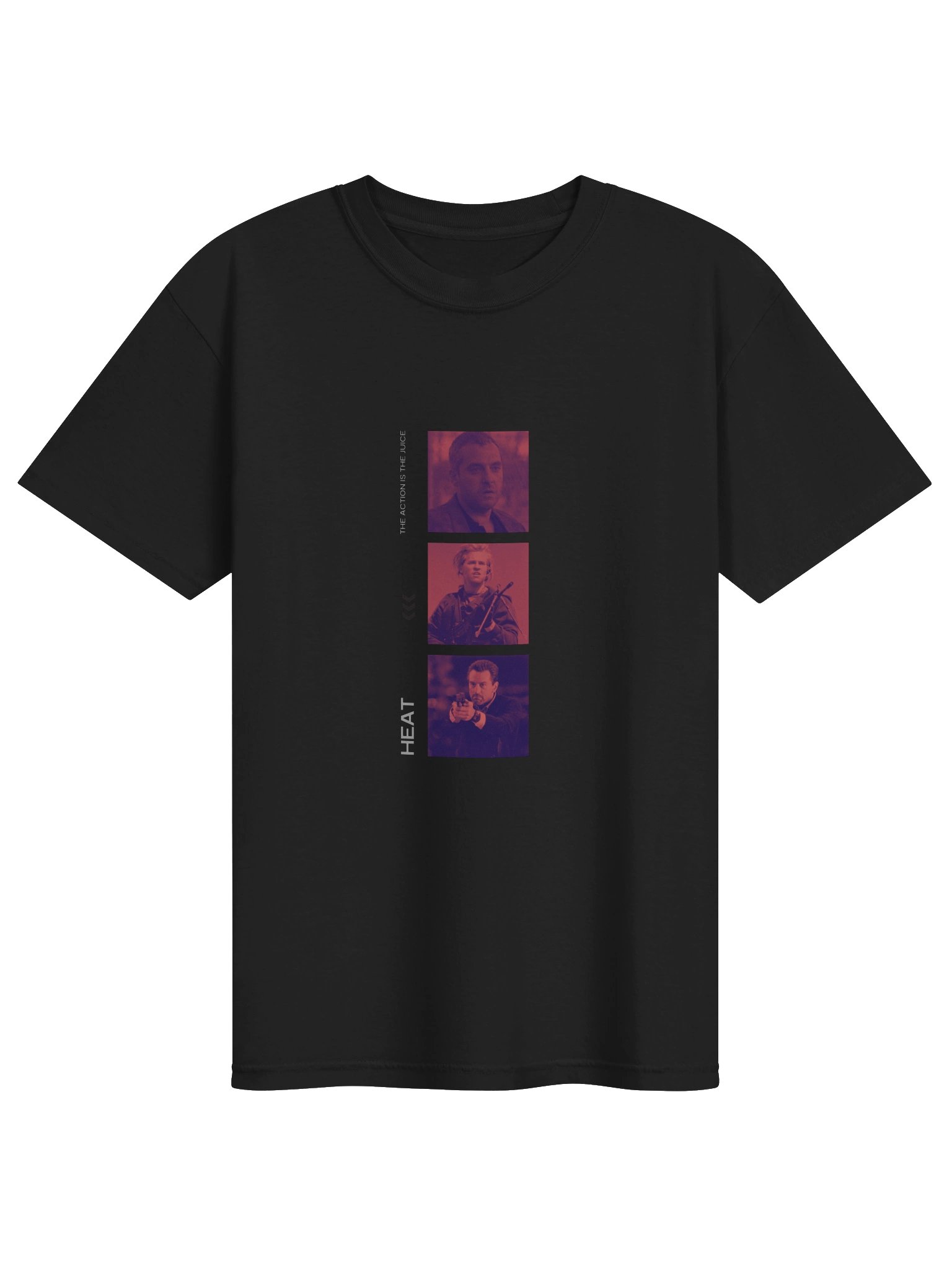 Heat The Action Is the Juice T-Shirt product image (3)