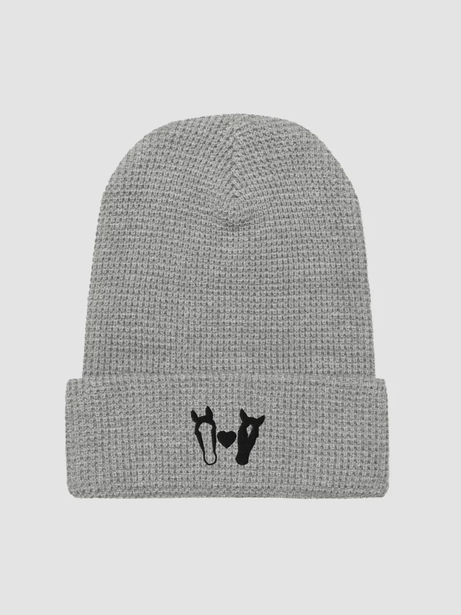 SoS Waffle Beanie - Grey product image (2)