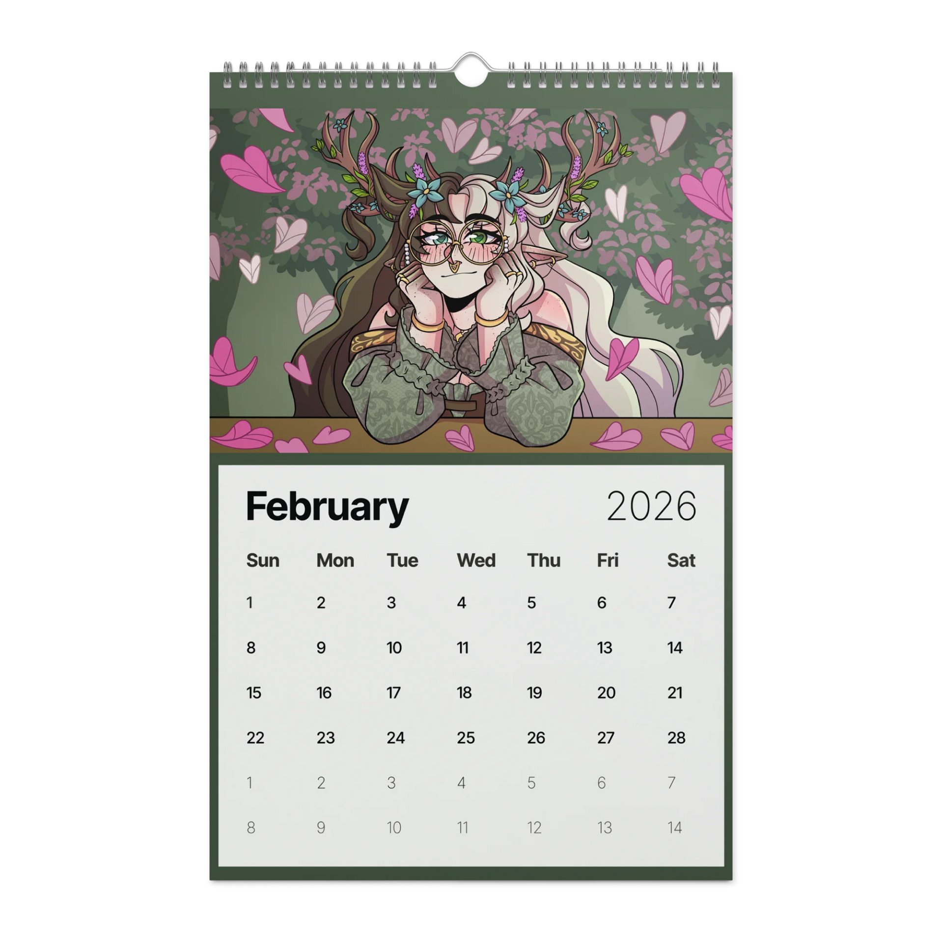 2026 IzzyFaery Calendar product image (2)