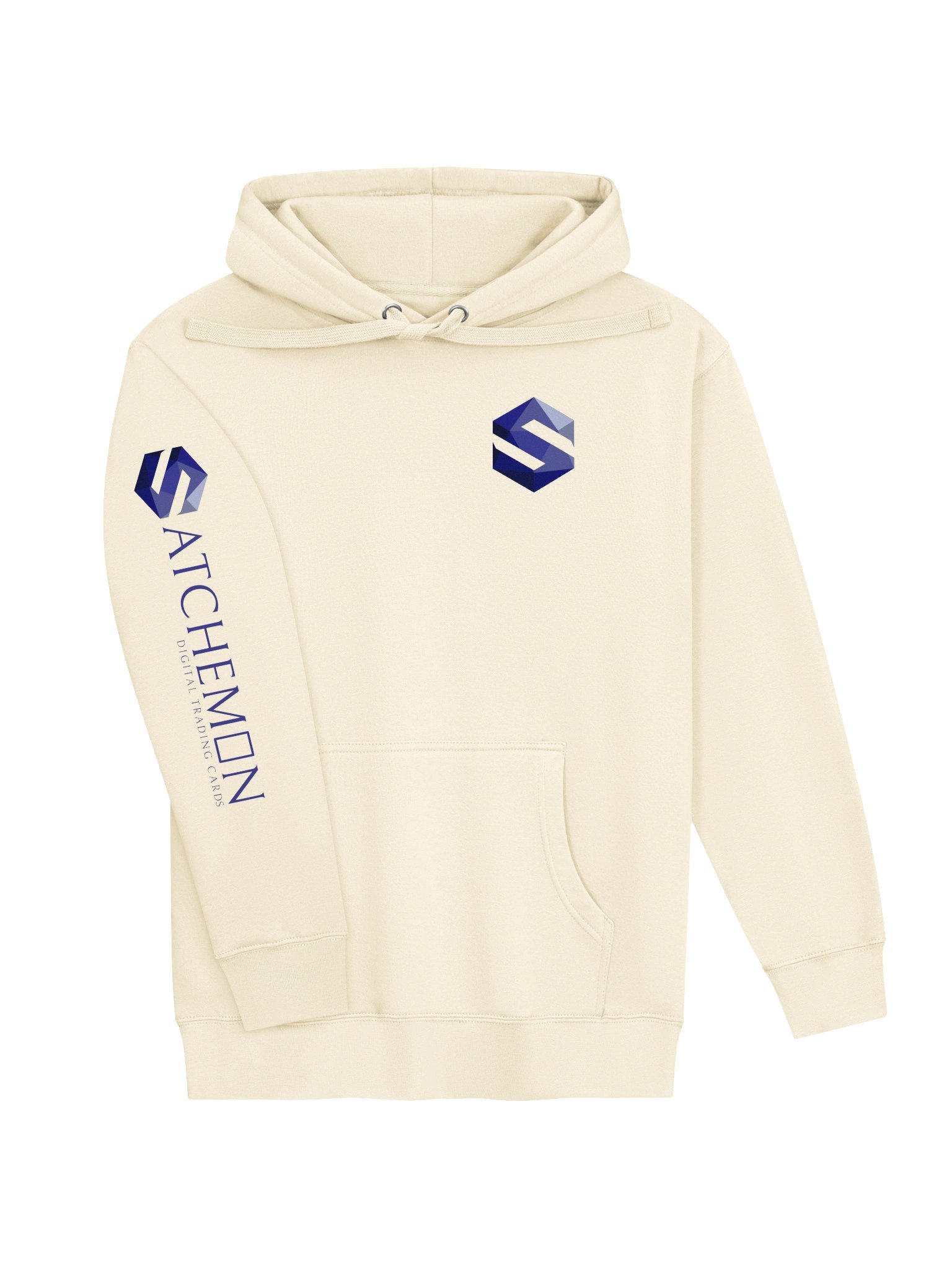 Satchemon Classic Logo Hoodie – Light product image (29)