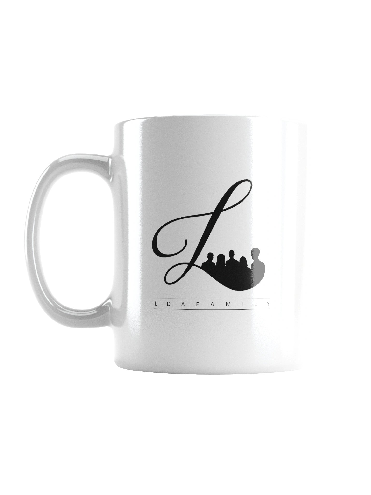 LDafamily White Glossy Mug product image (1)