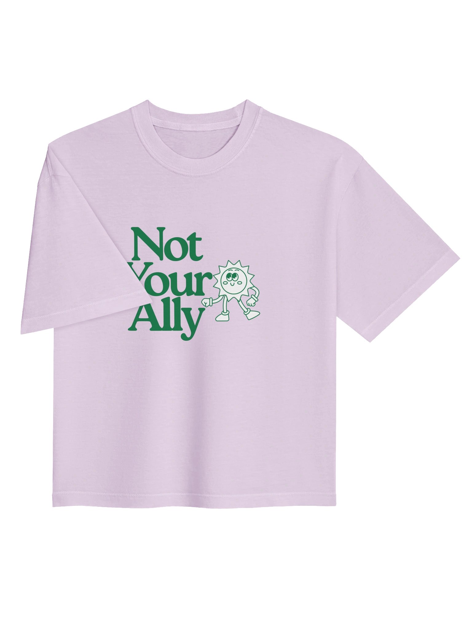 Not Your Ally - Women's Cut product image (7)