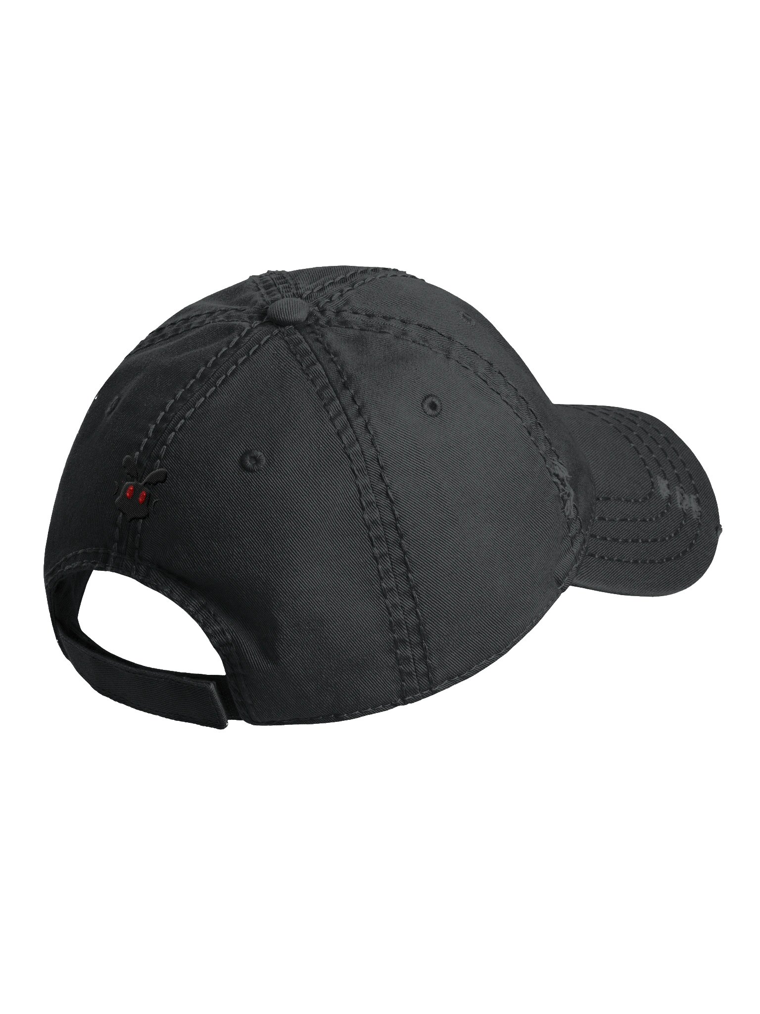 Cryptid Metal distressed hat product image (3)