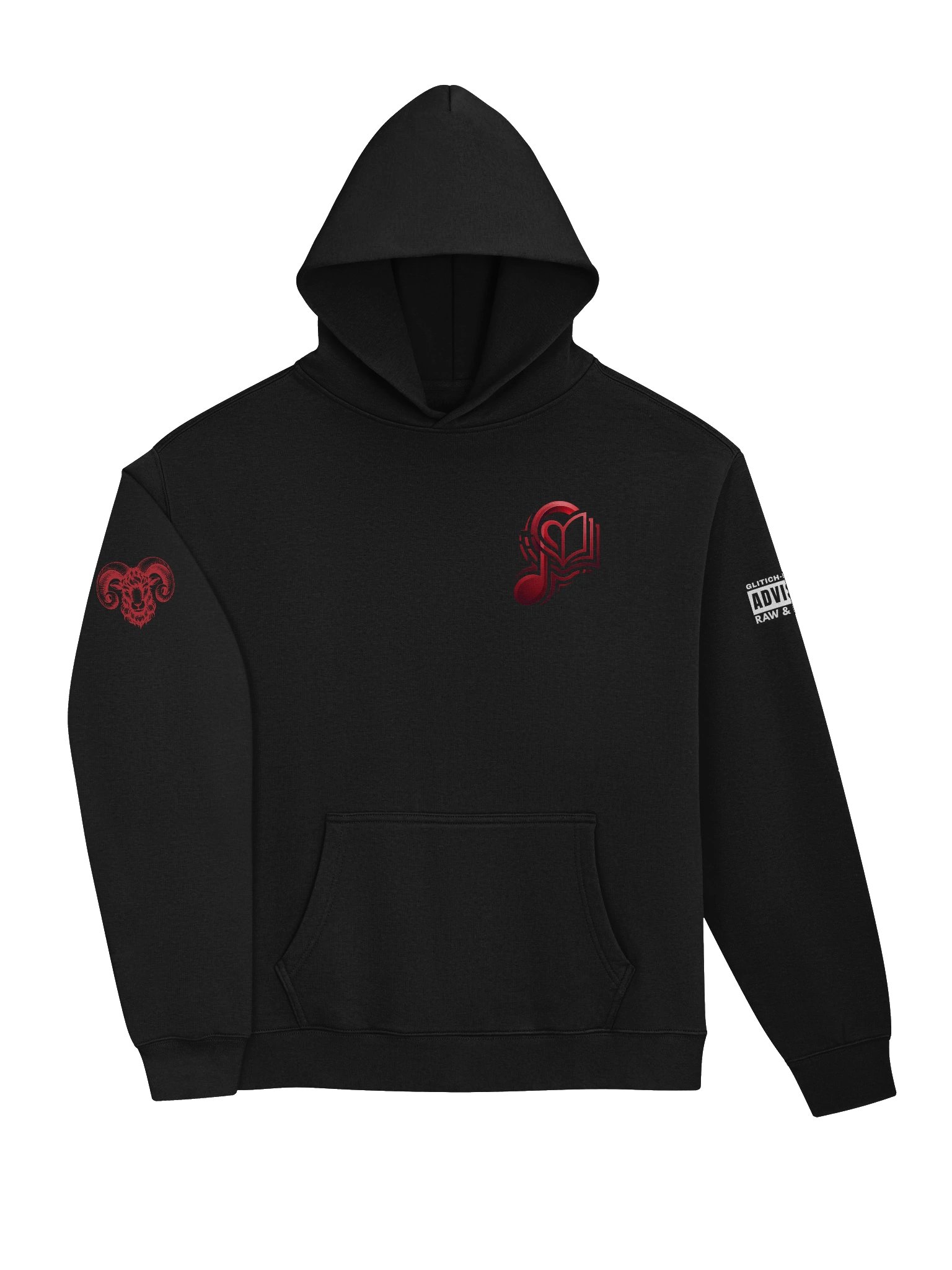 Official "JukeBrio Aries" Hoodie (Oversized) product image (3)