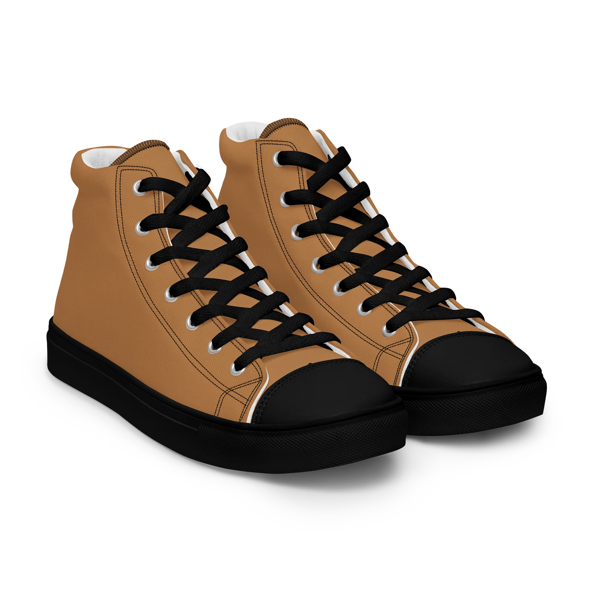 WORK YOUR DOG — Retro Graphic Women's High-Top Sneakers product image (8)