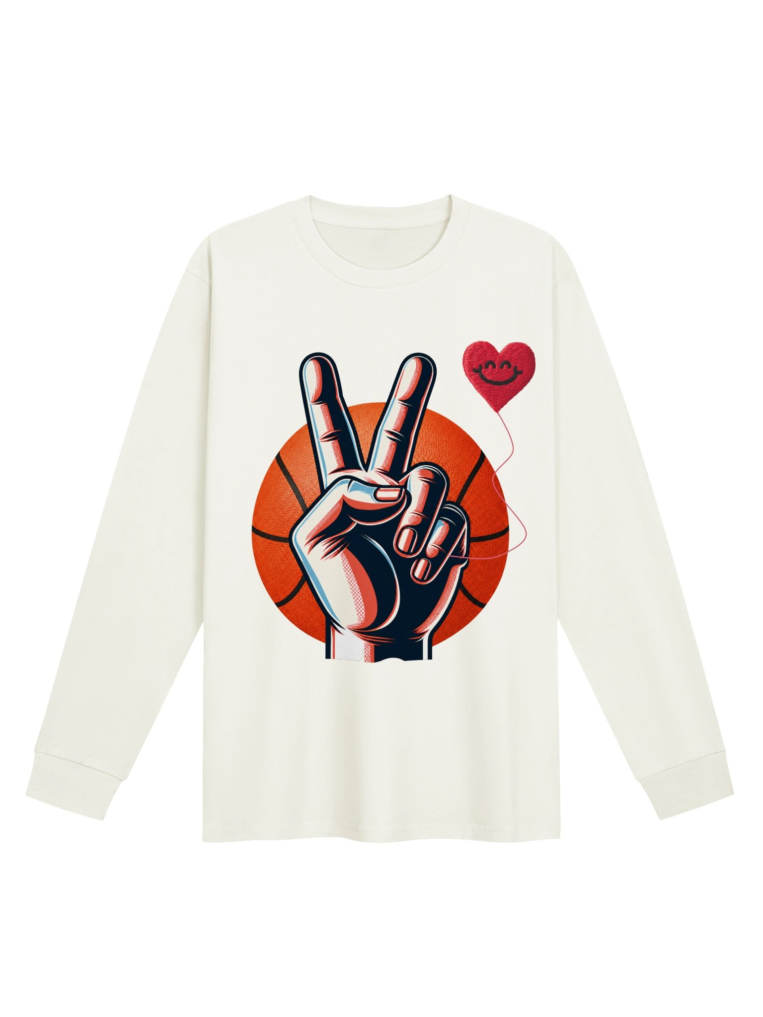 Peace Love Ball Tee product image (1)